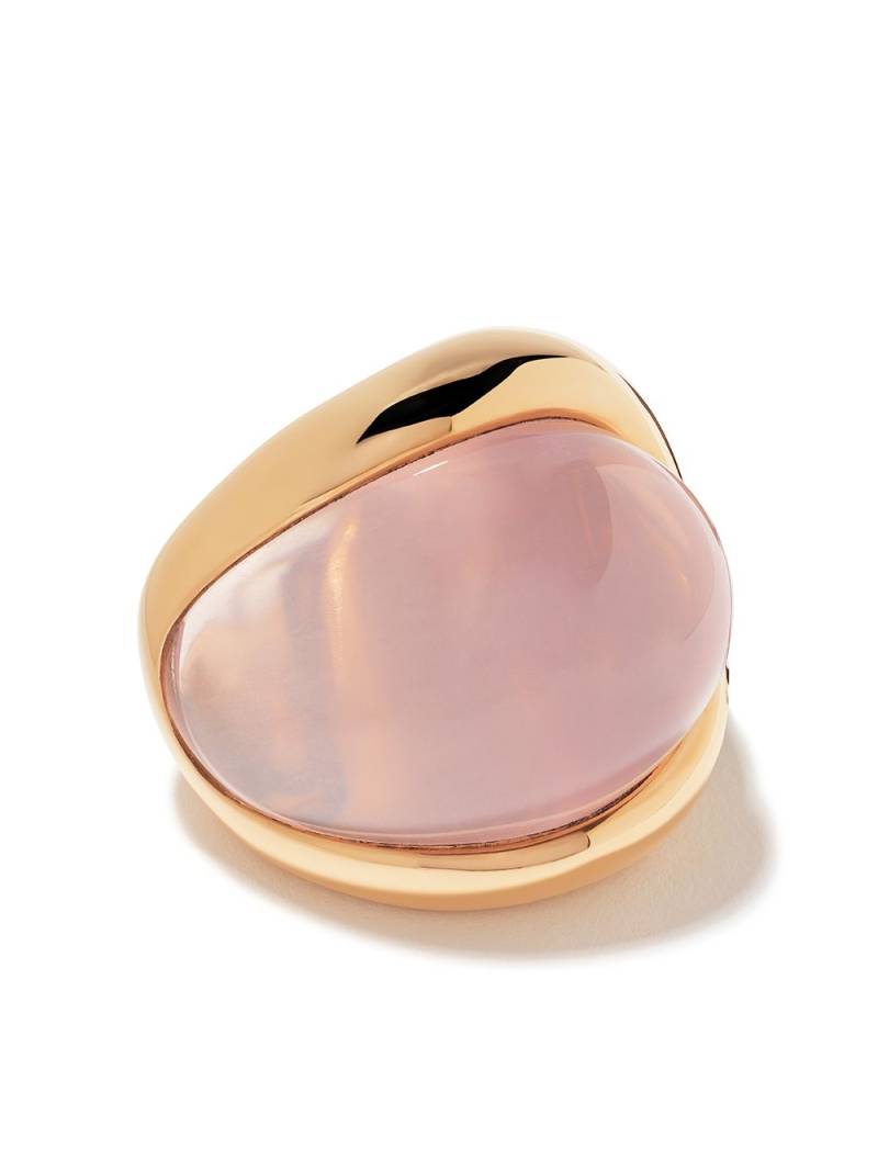 De Grisogono 18kt rose gold pink quartz ring von De Grisogono