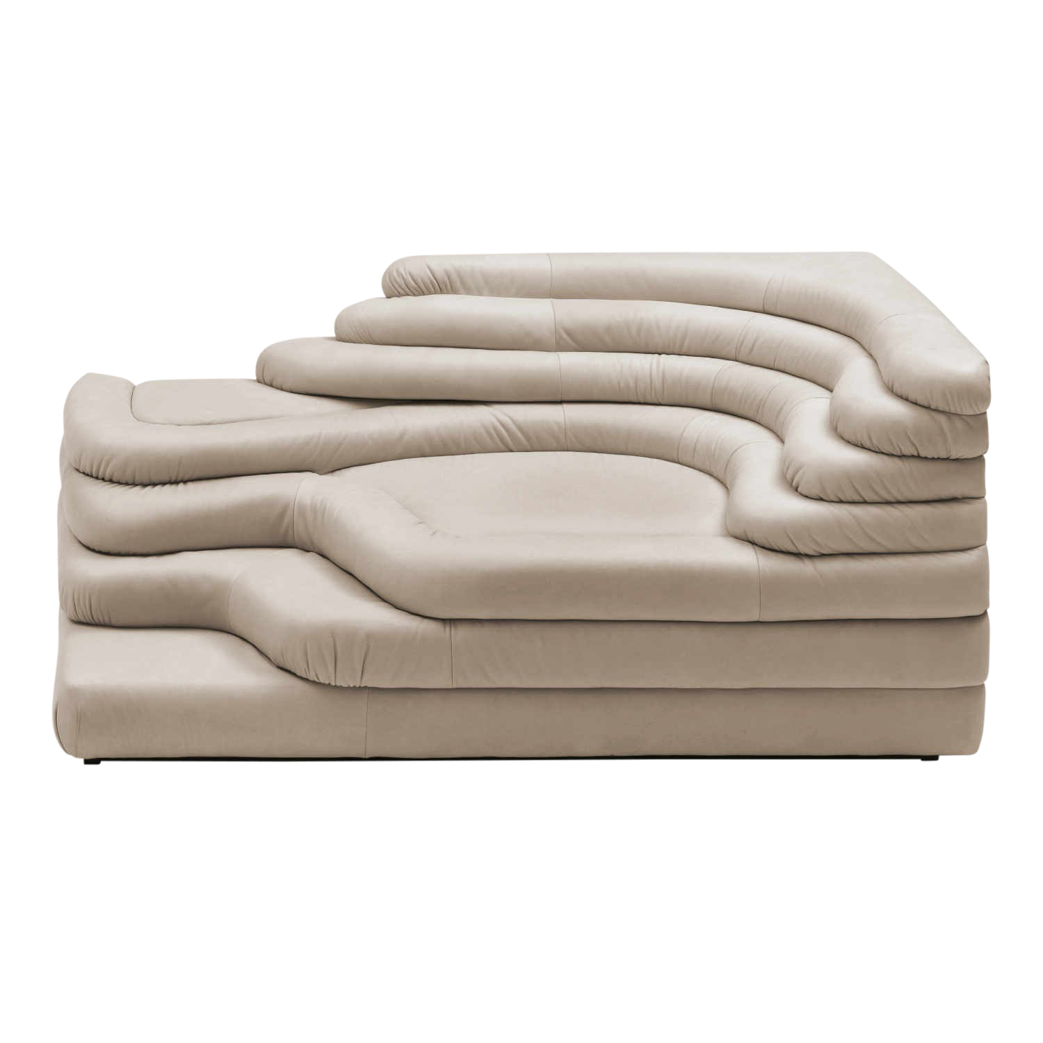 DS-1025 Terrazza Sofa , Ausrichtung links, Bezug living leder, café von De Sede