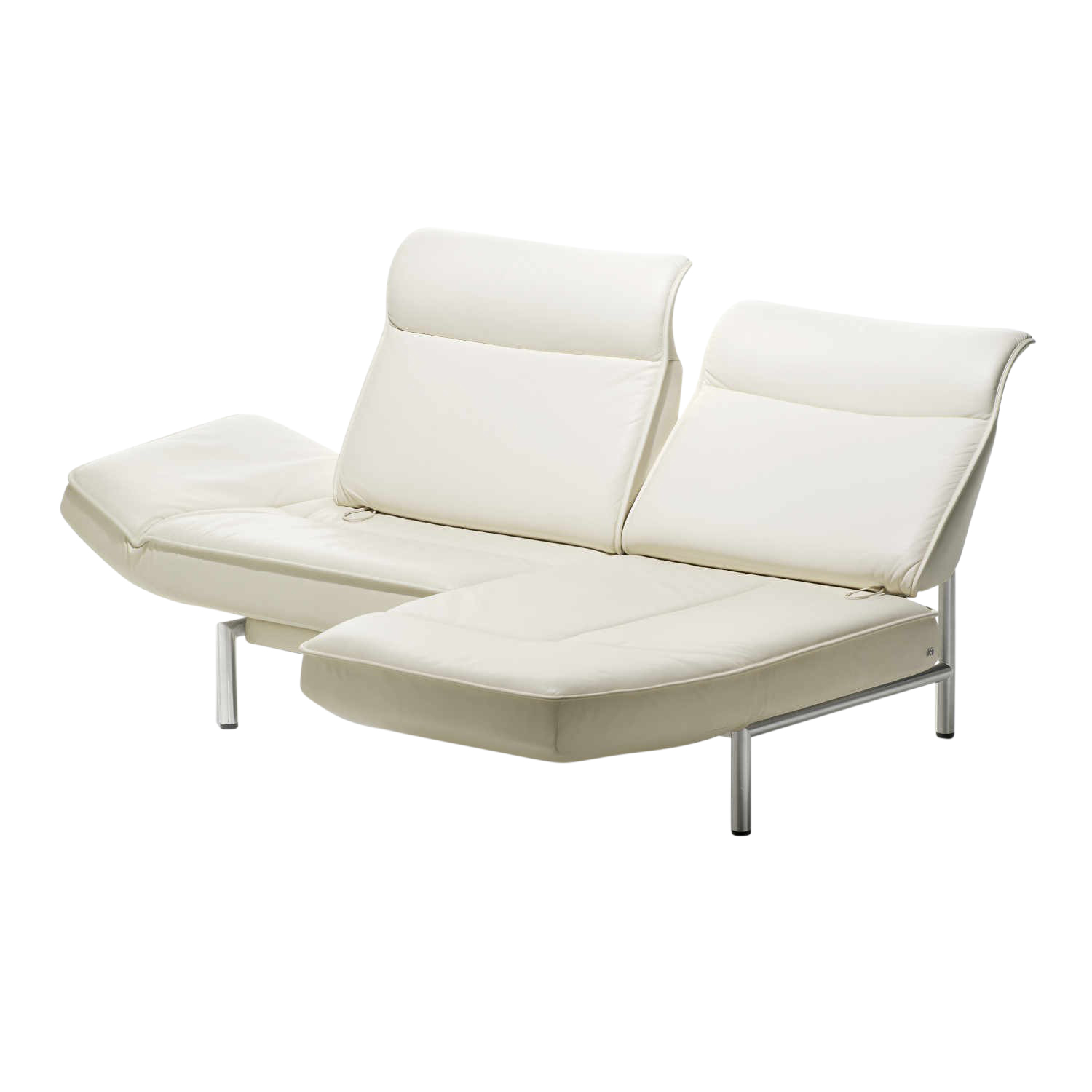 DS-450 Twist Sofa , Bezug living leder, cigarro von De Sede