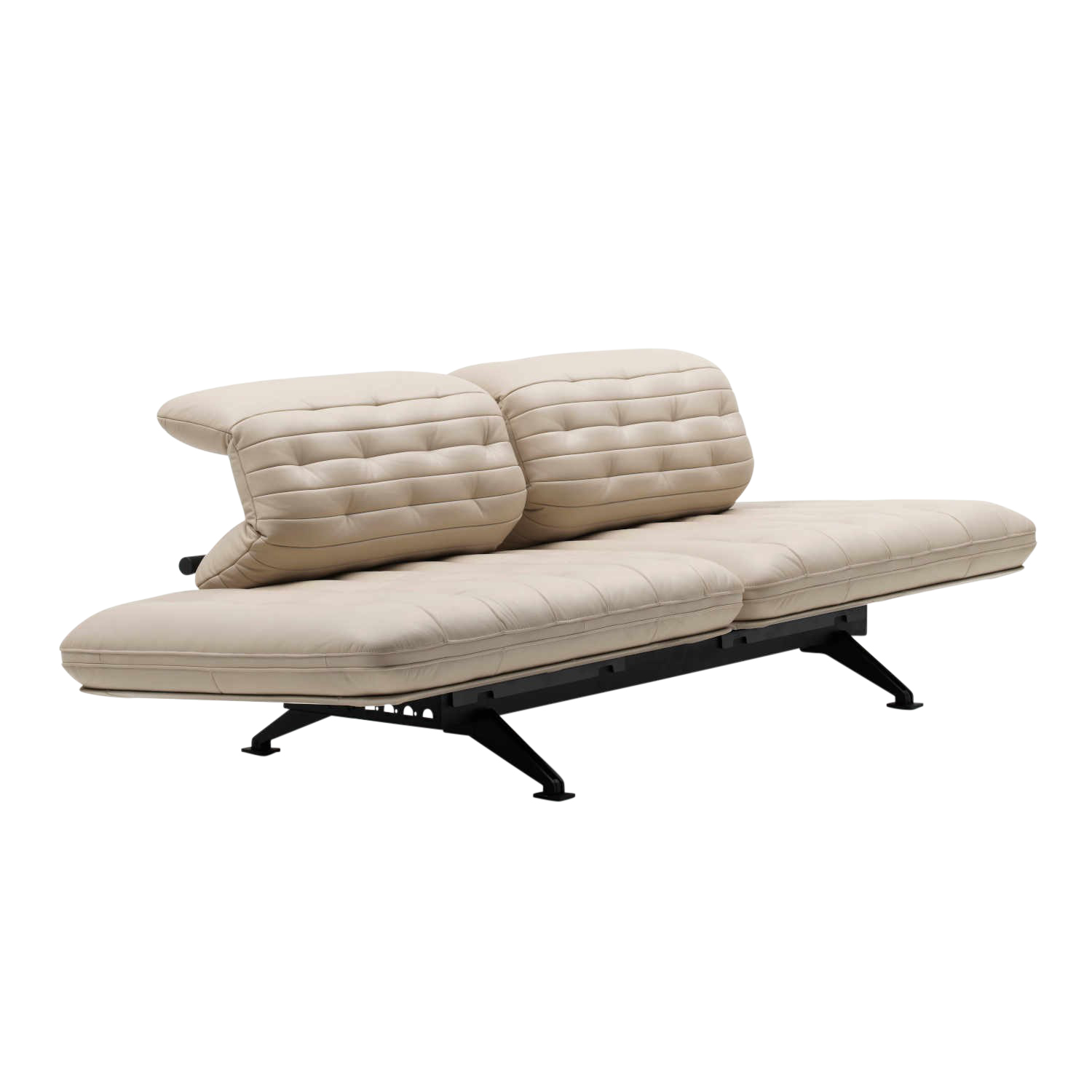 DS-490 Sofa , Bezug living leder, cashmere von De Sede