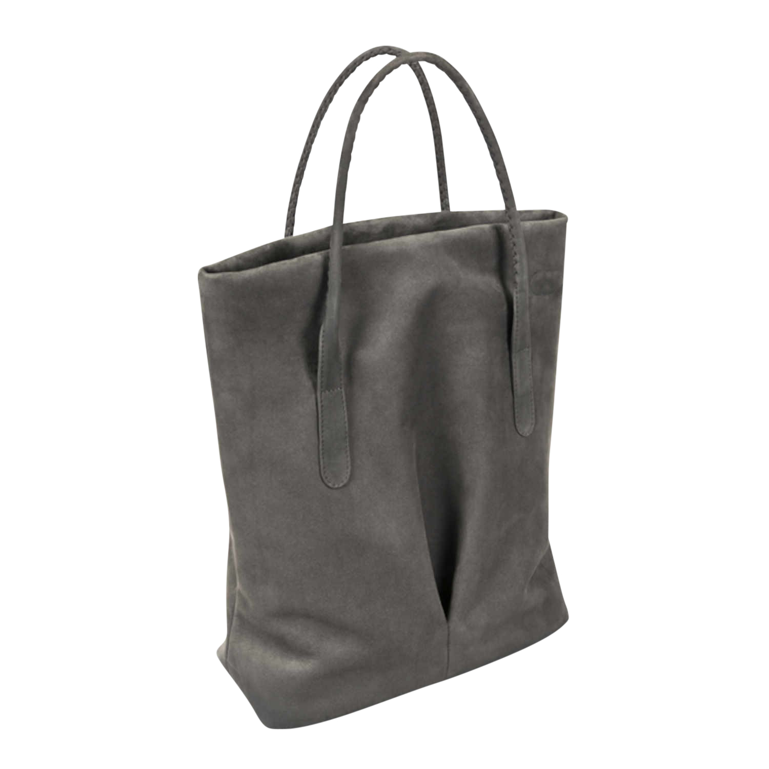 DS-SHOPPER Kaschmir Tasche, Leder kaschmir, noce von De Sede