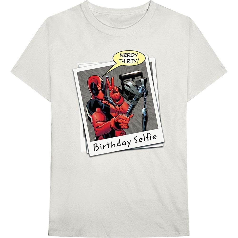 Birthday Tshirt Damen Multicolor L von Deadpool