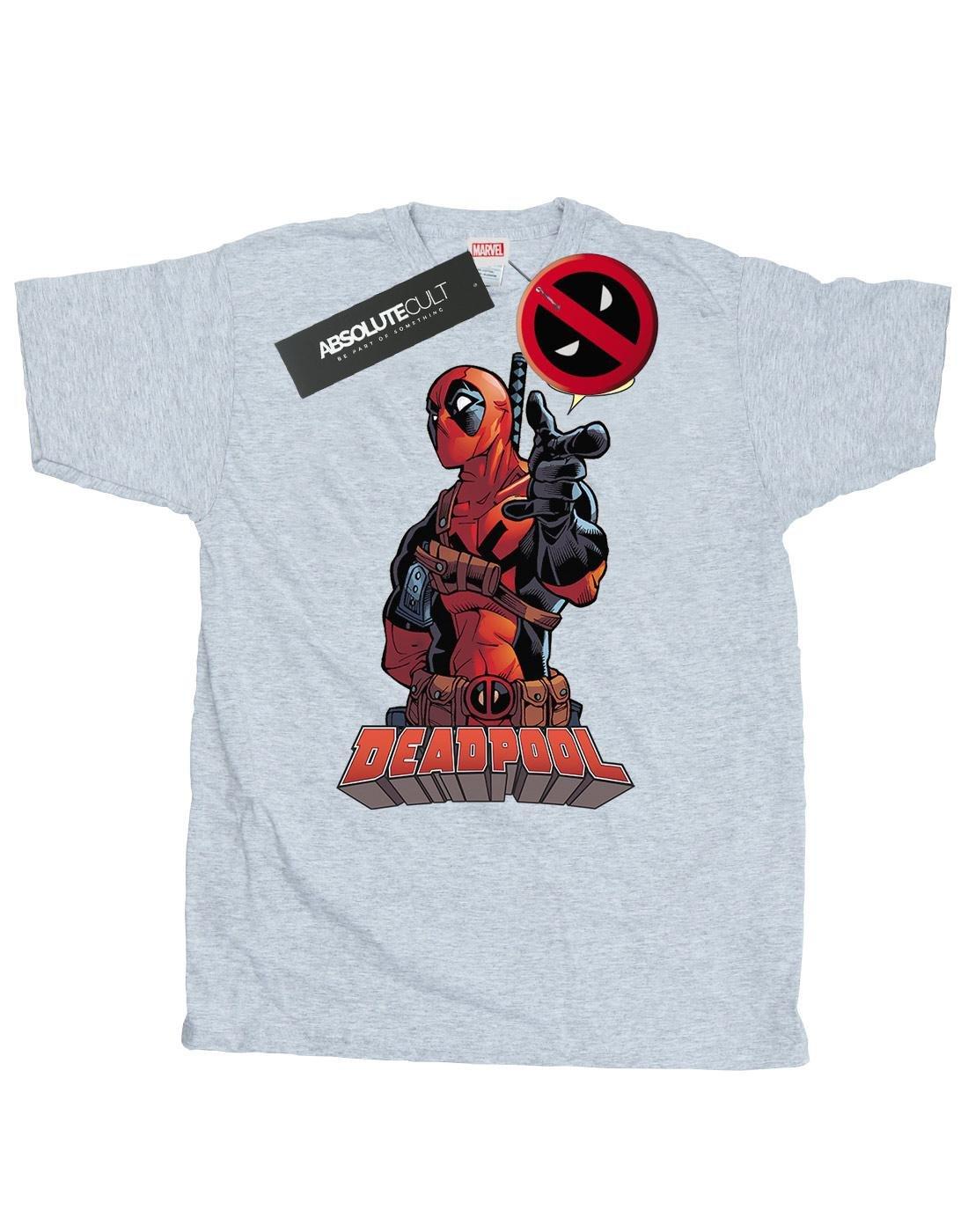 Hey You Tshirt Herren Grau 3XL von Deadpool