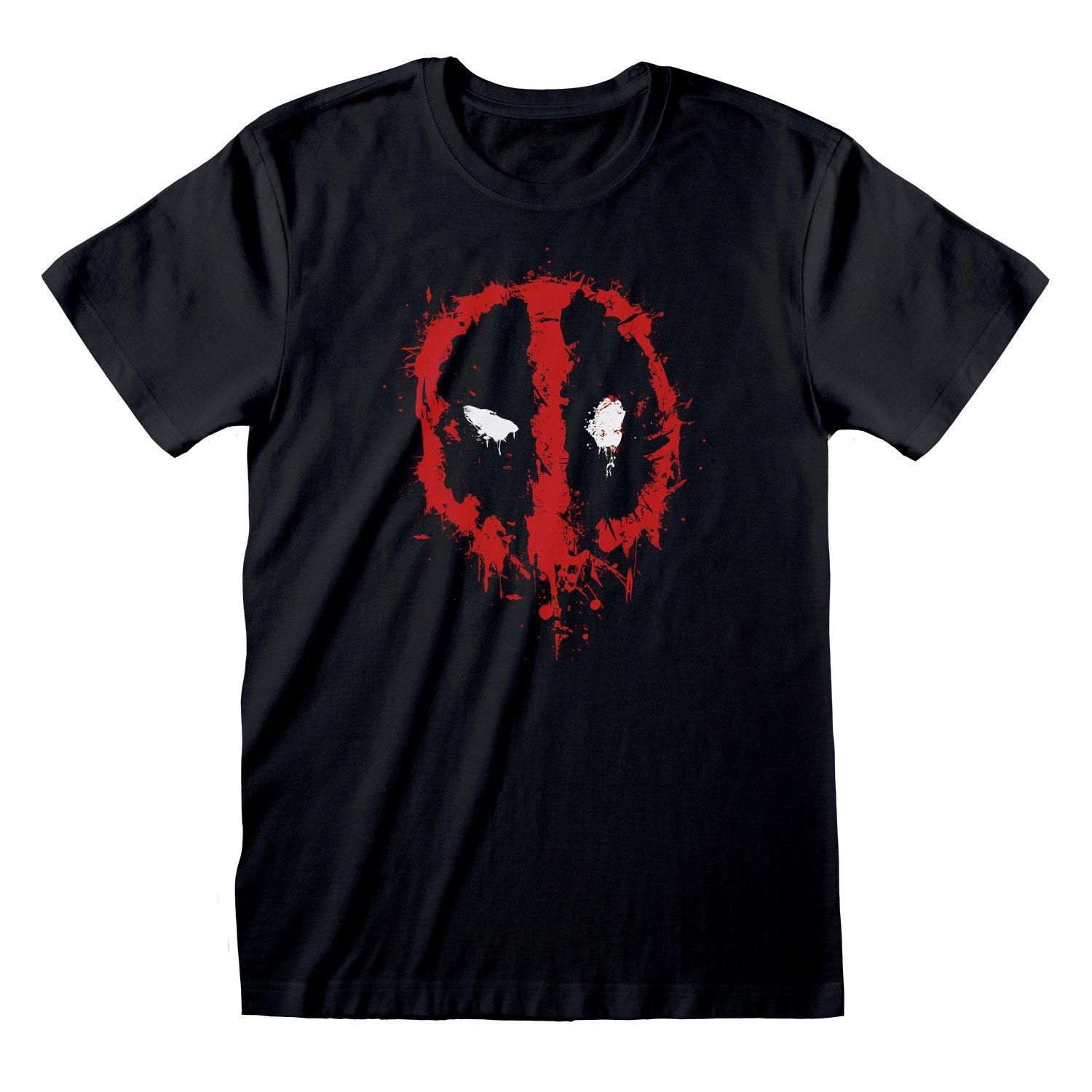 Tshirt Damen Schwarz S von Deadpool