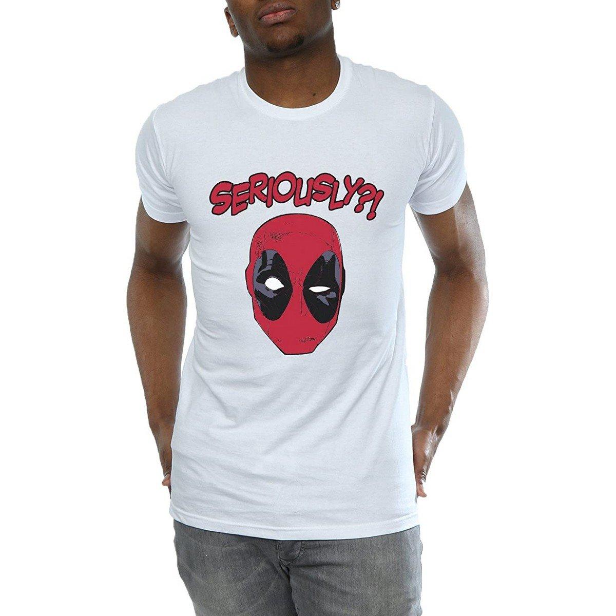 Seriously Tshirt Damen Weiss 3XL von Deadpool