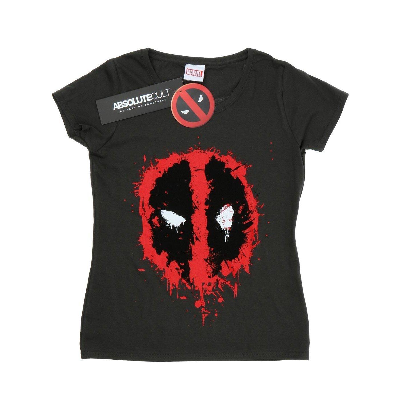 Tshirt Damen Taubengrau XS von Deadpool