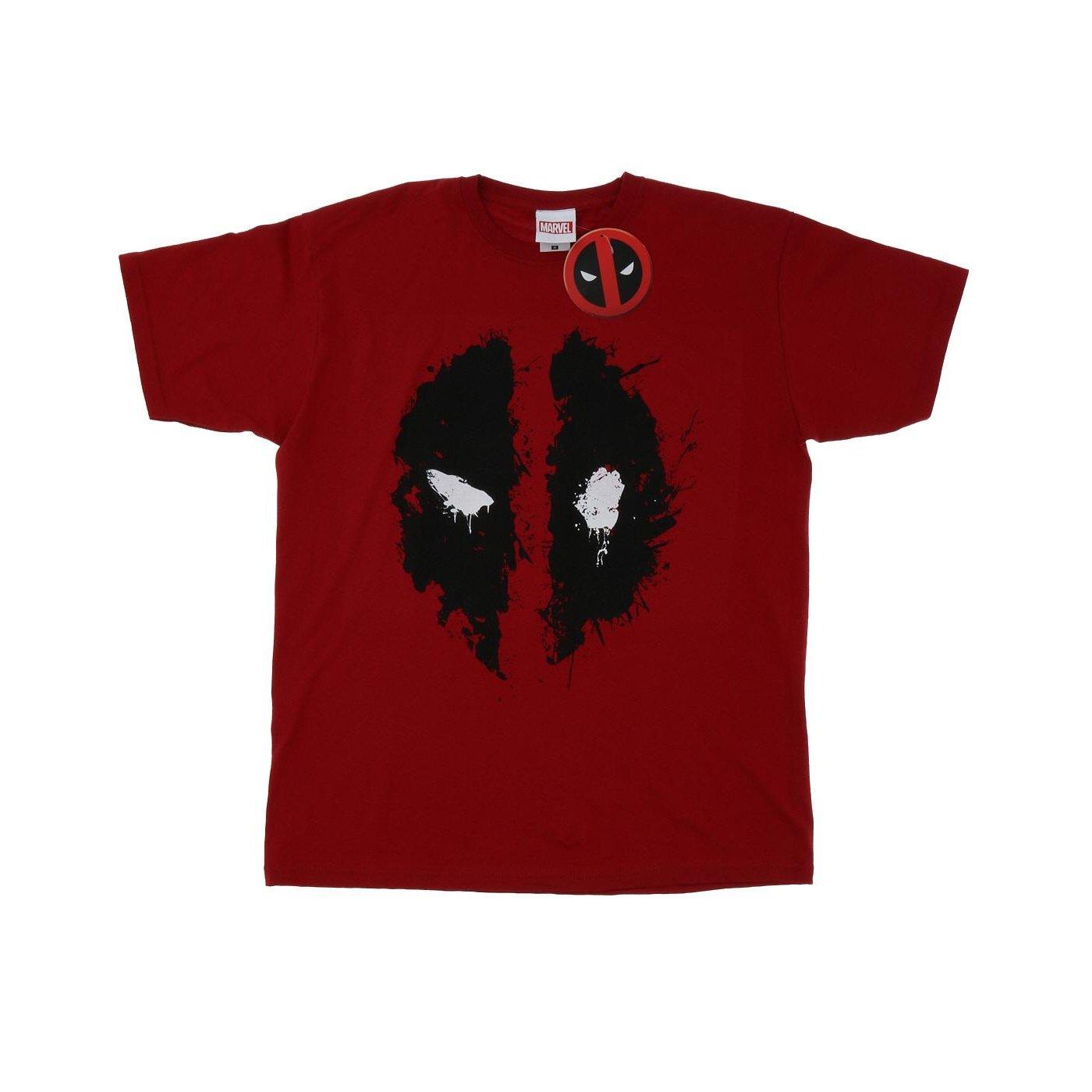 Tshirt Herren Rot Bunt M von Deadpool