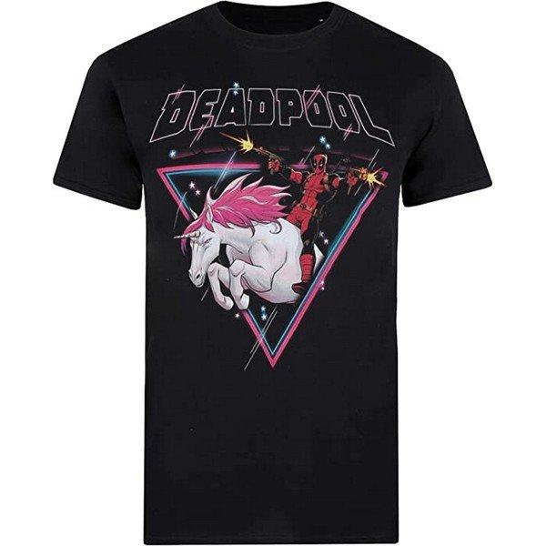 Tshirt Herren Schwarz M von Deadpool