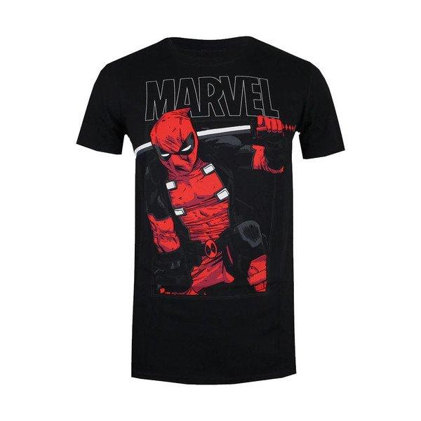 Tshirt Herren Schwarz XL von Deadpool