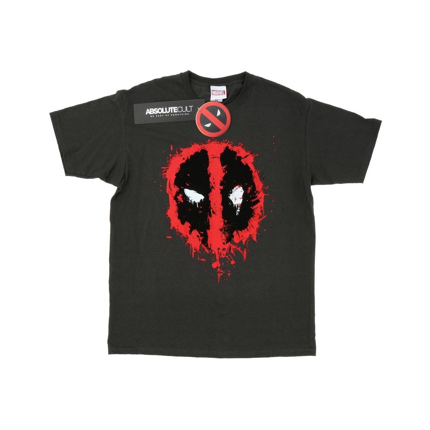 Tshirt Herren Taubengrau M von Deadpool