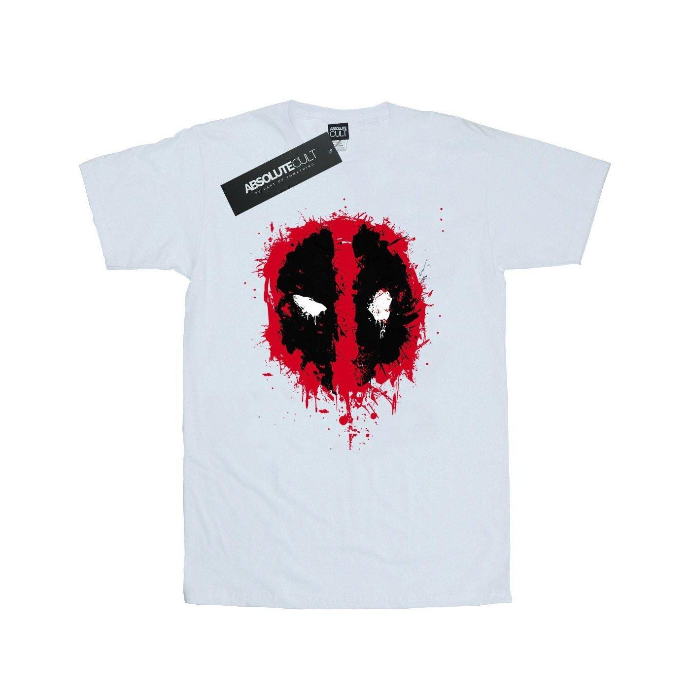 Tshirt Herren Weiss L von Deadpool