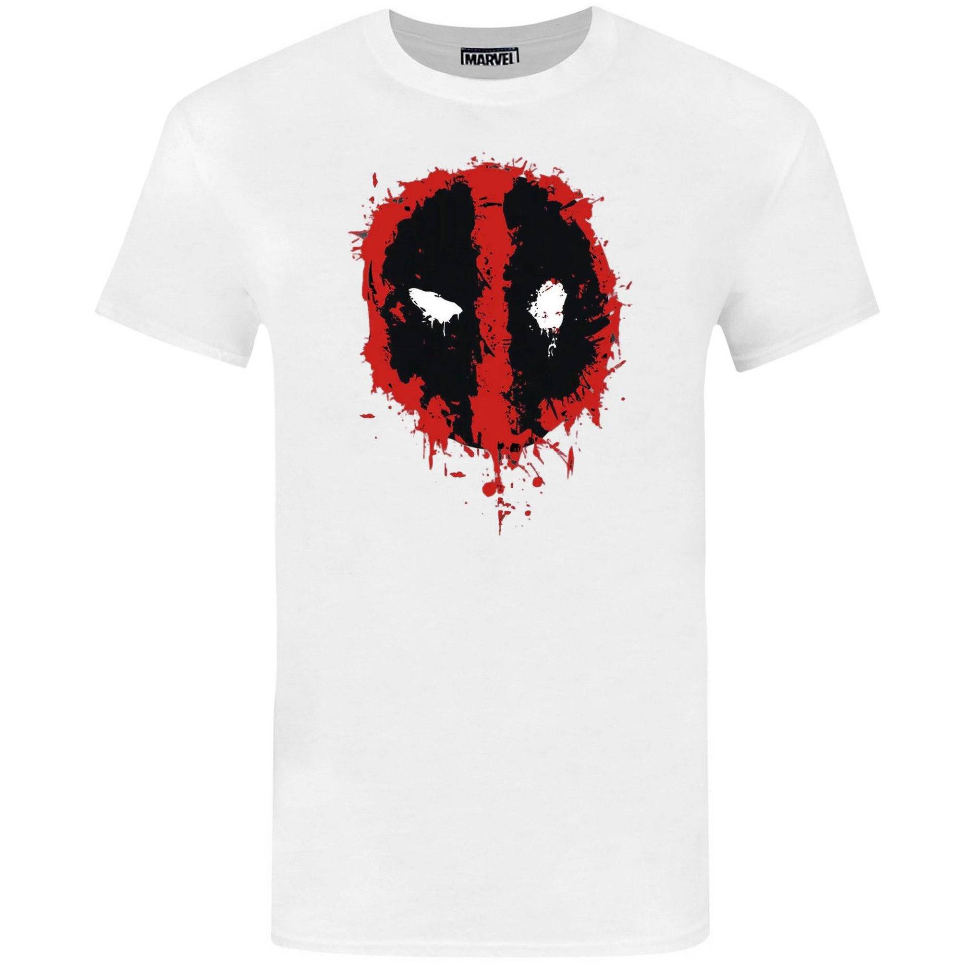 Tshirt Herren Weiss M von Deadpool