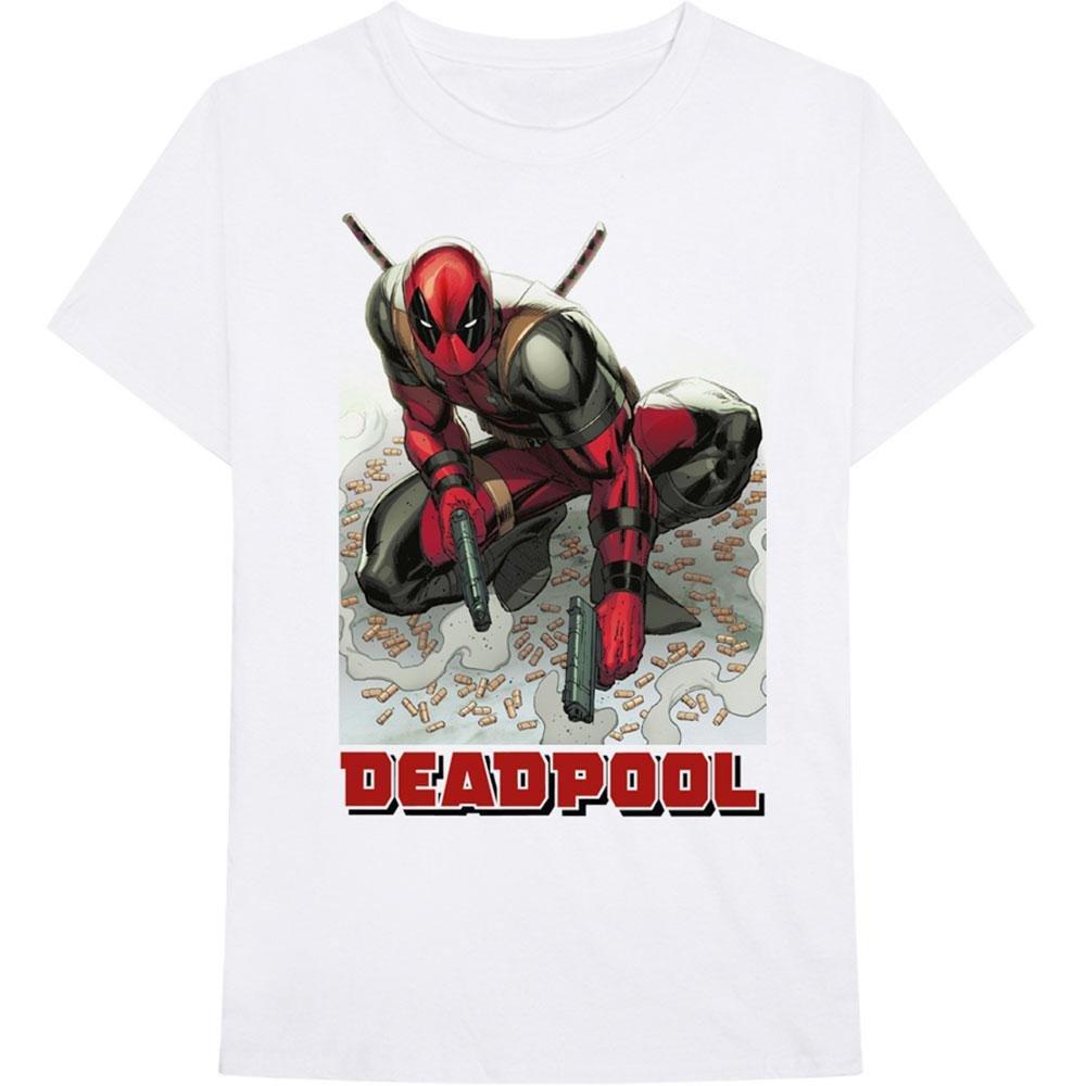 Tshirt Herren Weiss XXL von Deadpool