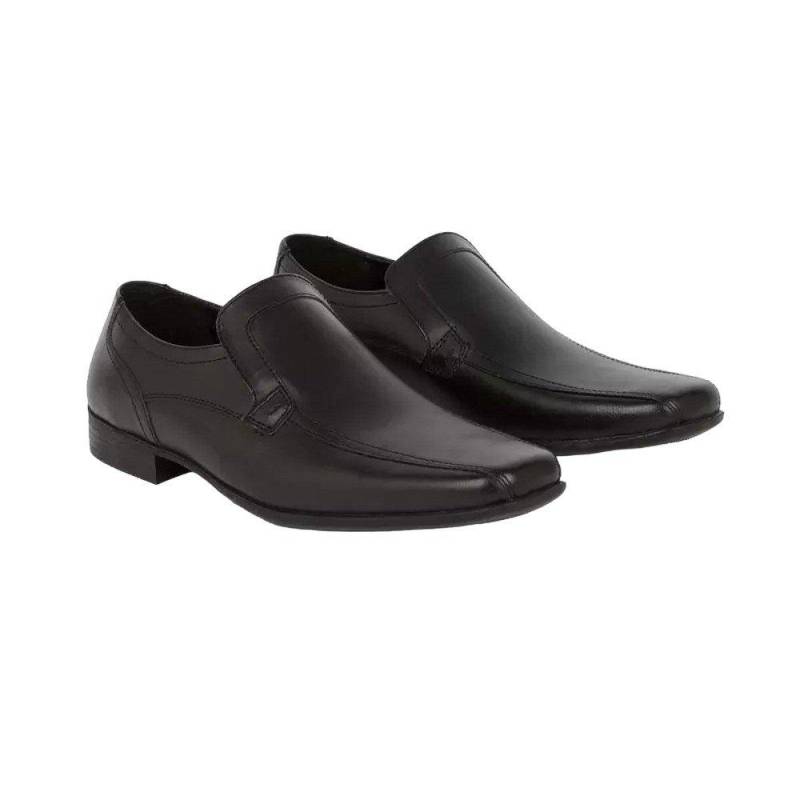 Freizeitschuhe Jeremy, Leder Herren Schwarz 42 von Debenhams