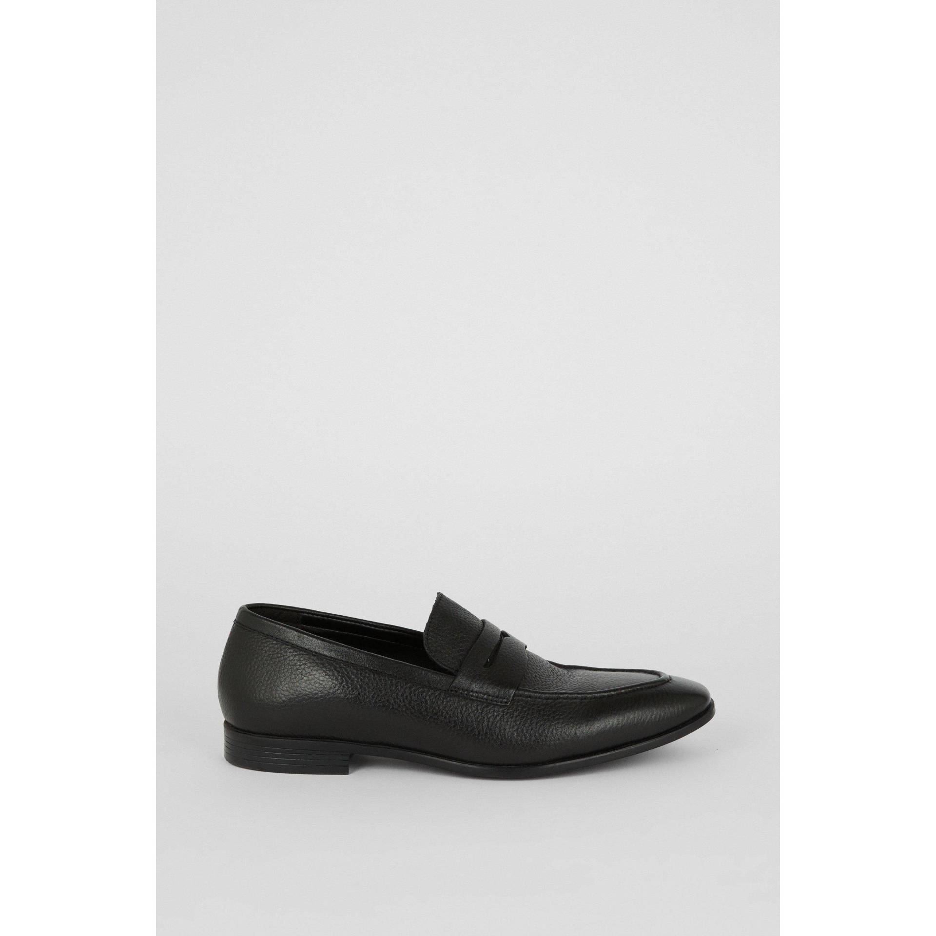 Halbschuhe, Robustes Leder Herren Schwarz 43 von Debenhams