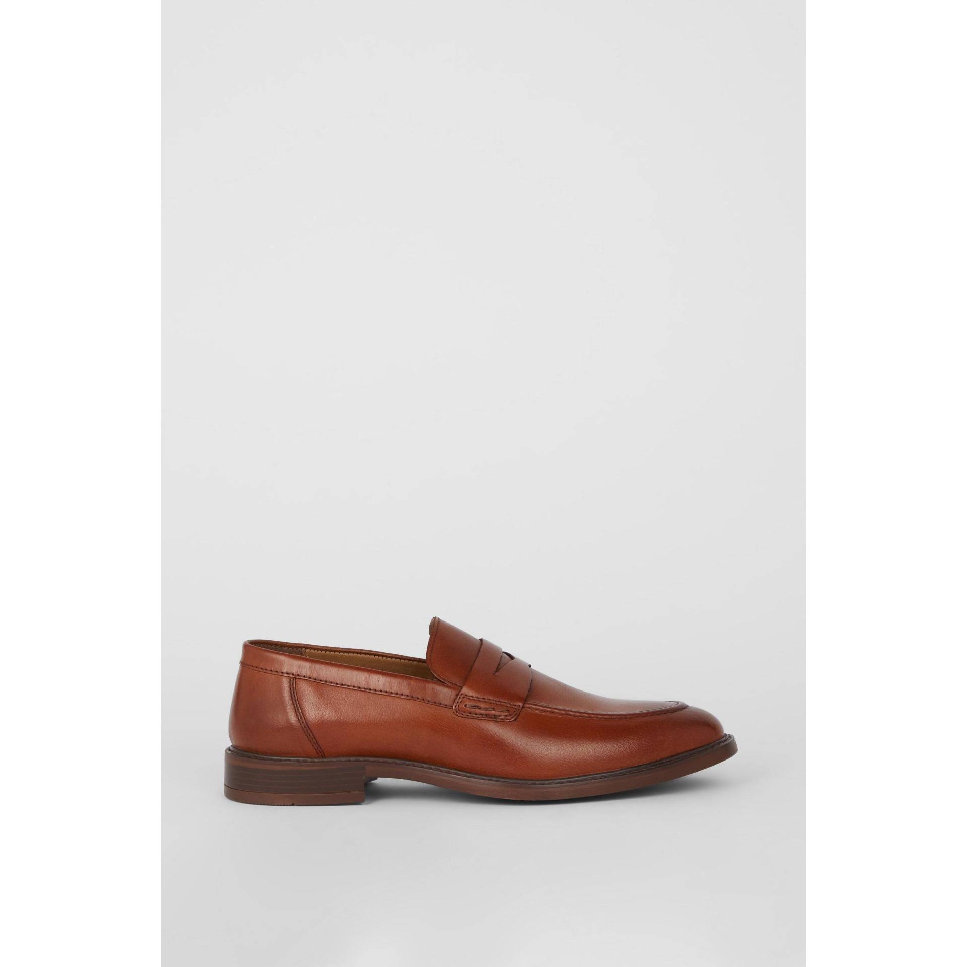 Pennyschlupfschuhe Bernardus, Leder Herren Tan 43 von Debenhams