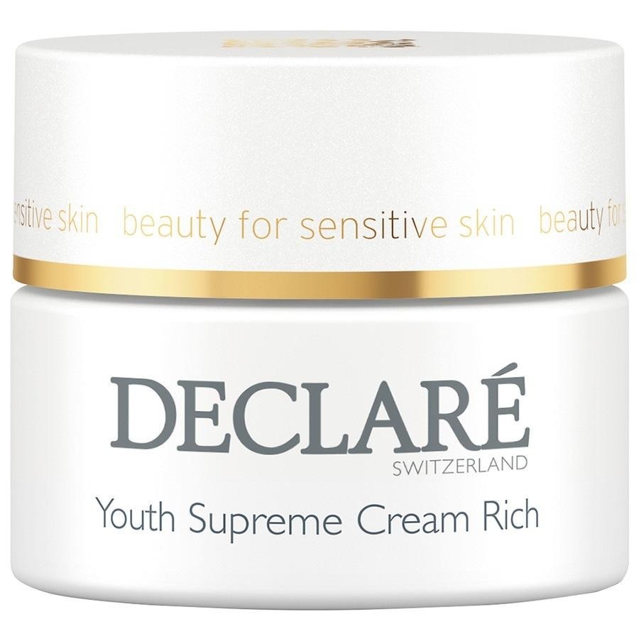 Declaré Pro Youthing Declaré Pro Youthing Youth Supreme Cream Rich gesichtscreme 50.0 ml Declaré Pro Youthing Declaré Pro Youthing Youth Supreme Cream Rich gesichtscreme 50.0 ml von Declaré