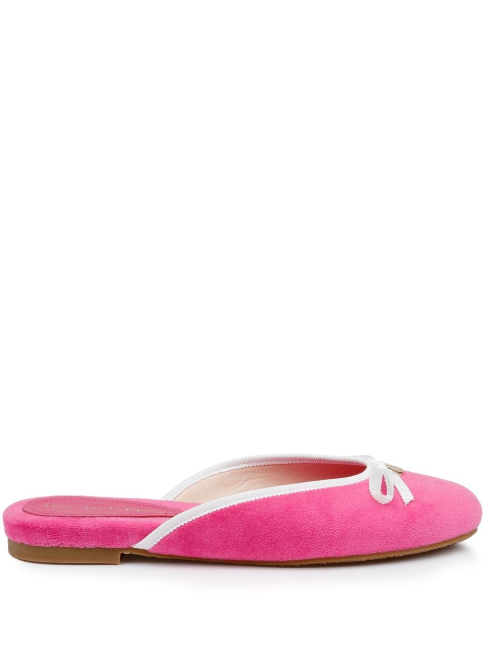 Dee Ocleppo Athens terry-cloth mules - Pink von Dee Ocleppo