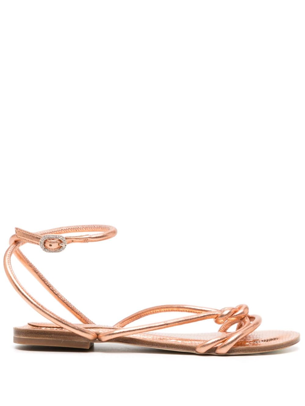 Dee Ocleppo Barbados leather sandals - Brown von Dee Ocleppo