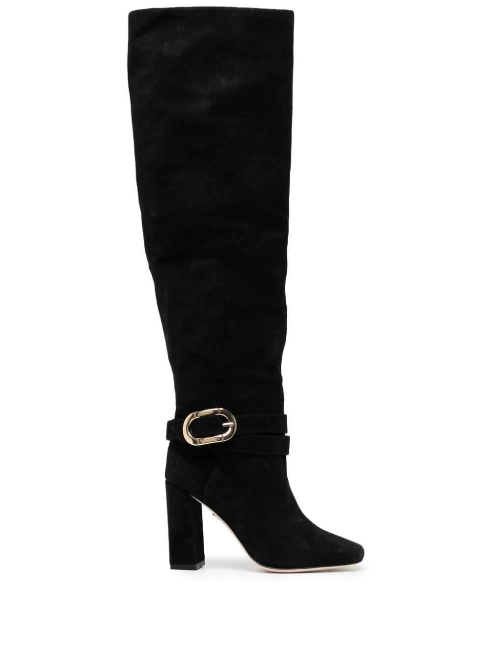 Dee Ocleppo Samantha 95mm knee-high suede boots - Black von Dee Ocleppo