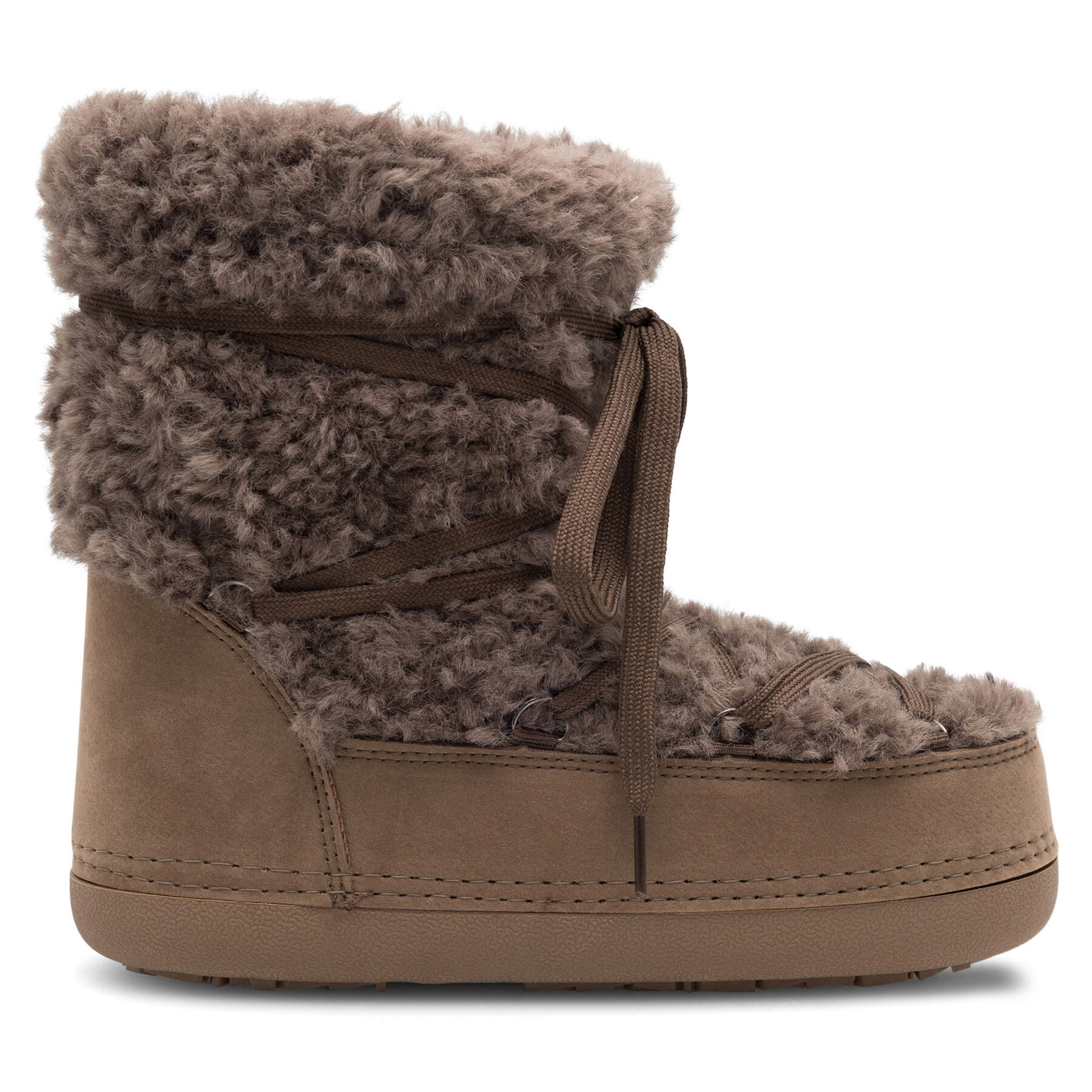 Schneeschuhe DeeZee Lului N9057 Brown von DeeZee