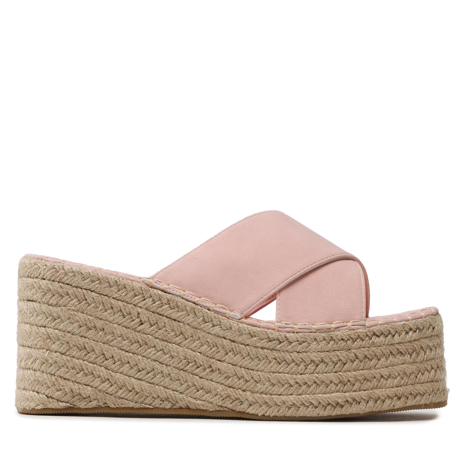 Espadrilles DeeZee Q8745-6 Pink von DeeZee