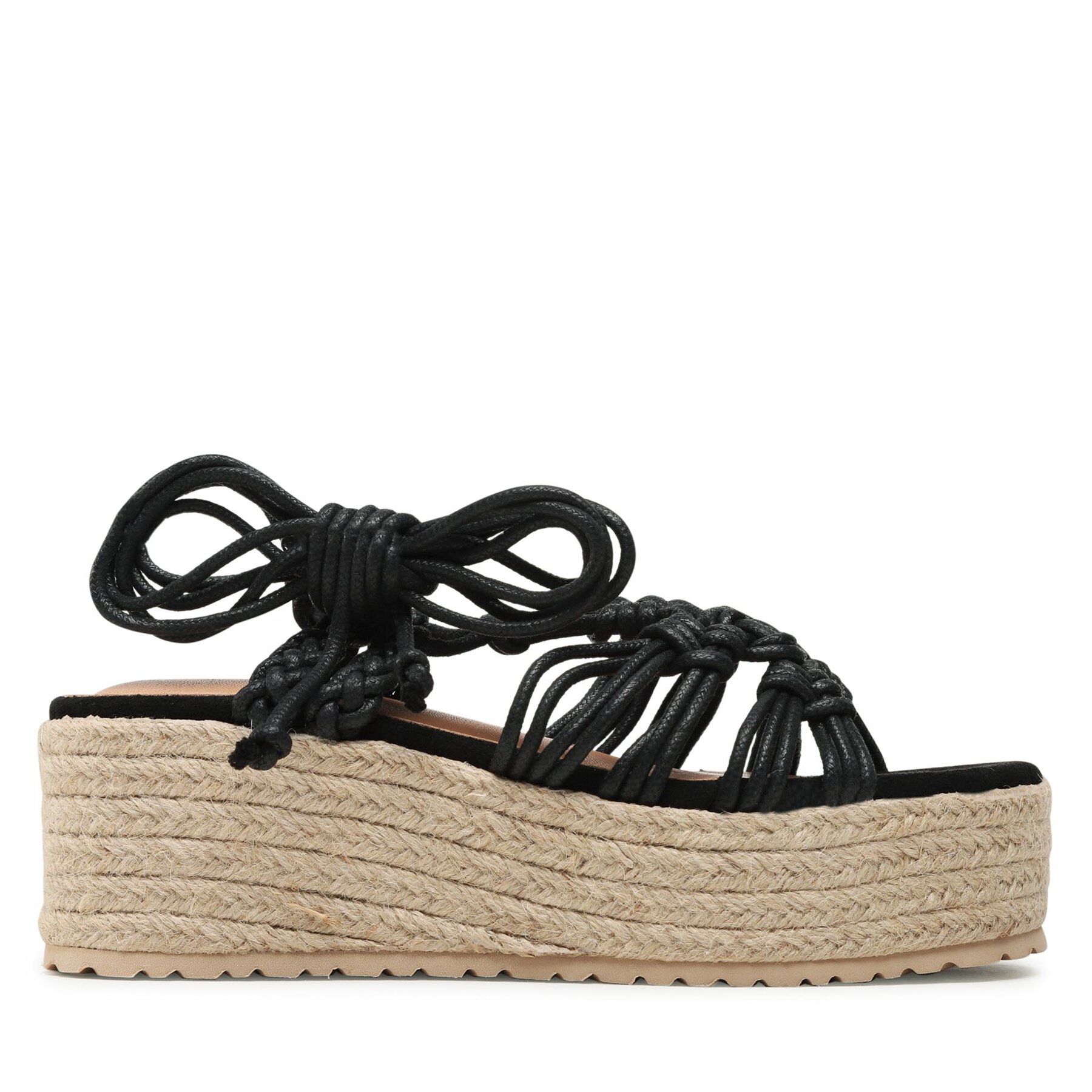 Espadrilles DeeZee RT220681 Black von DeeZee