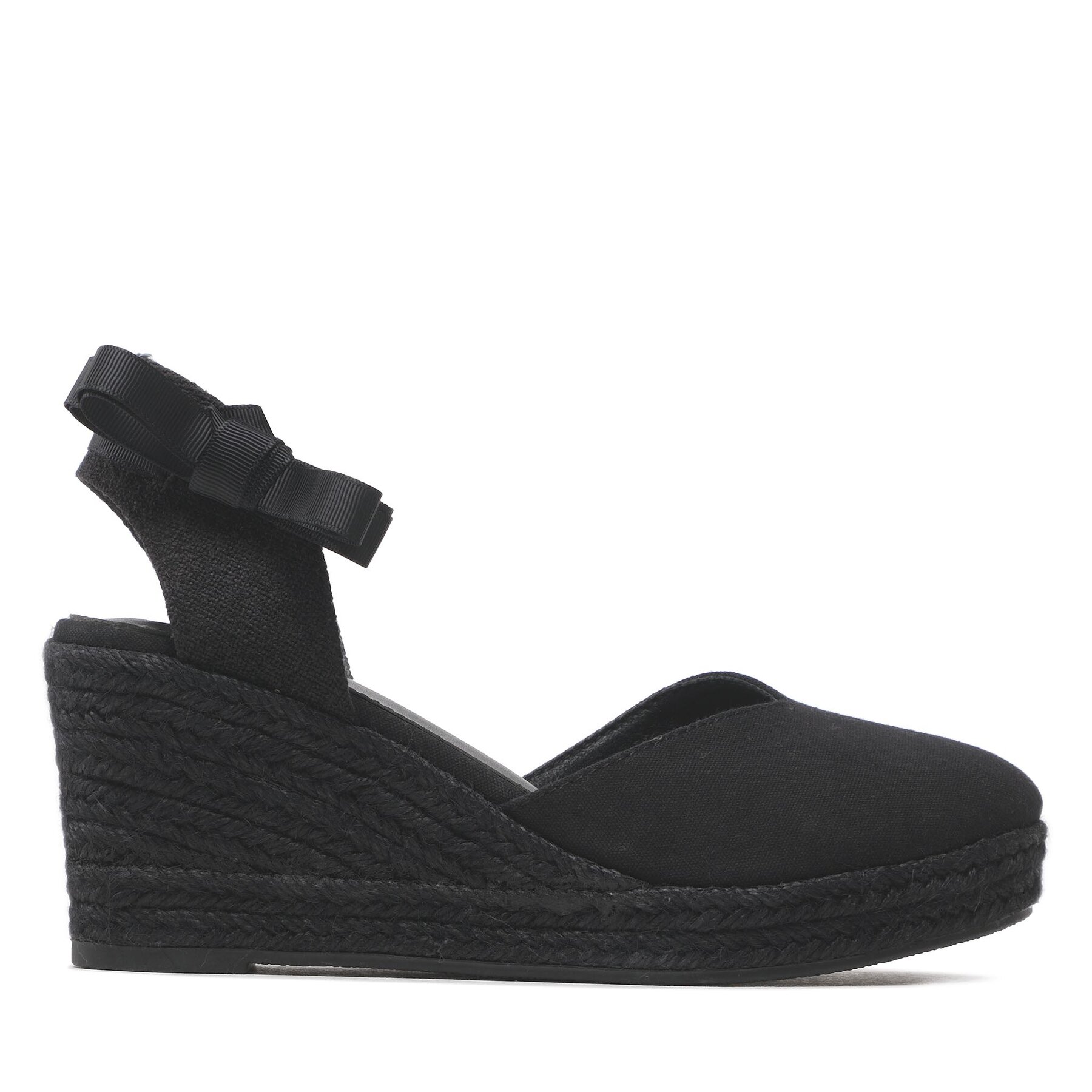 Espadrilles DeeZee WS020609-01  Black von DeeZee