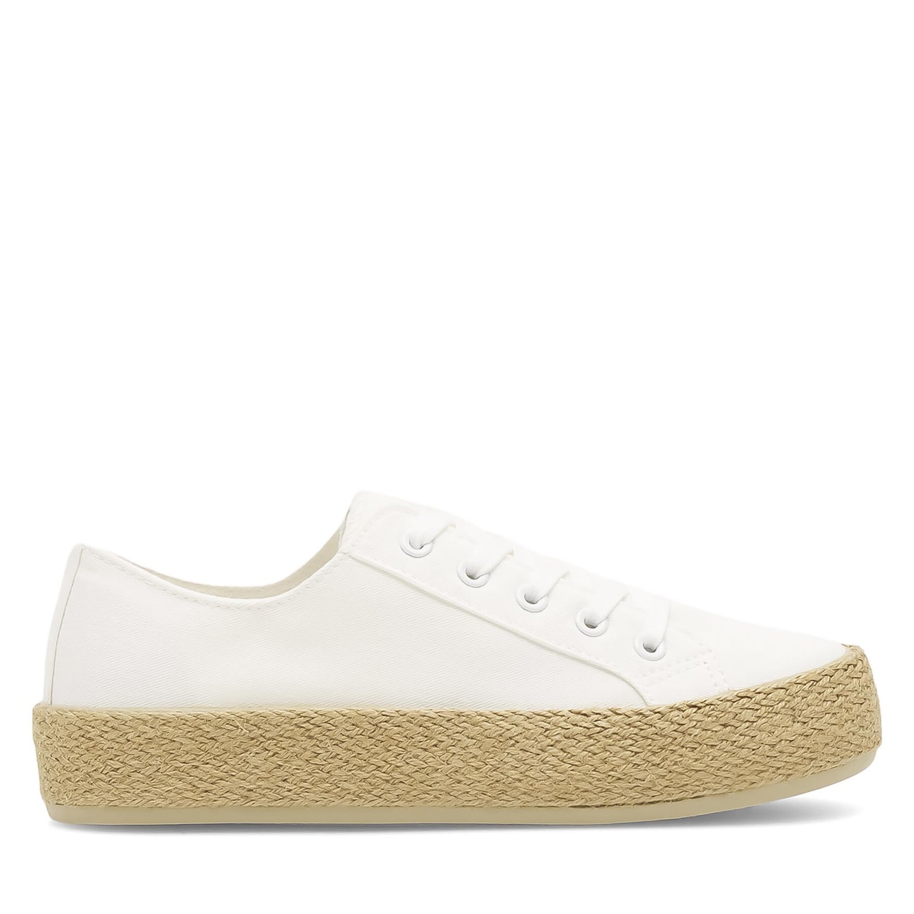 Espadrilles DeeZee WS19130-3 Weiß Espadrilles DeeZee WS19130-3 Weiß von DeeZee