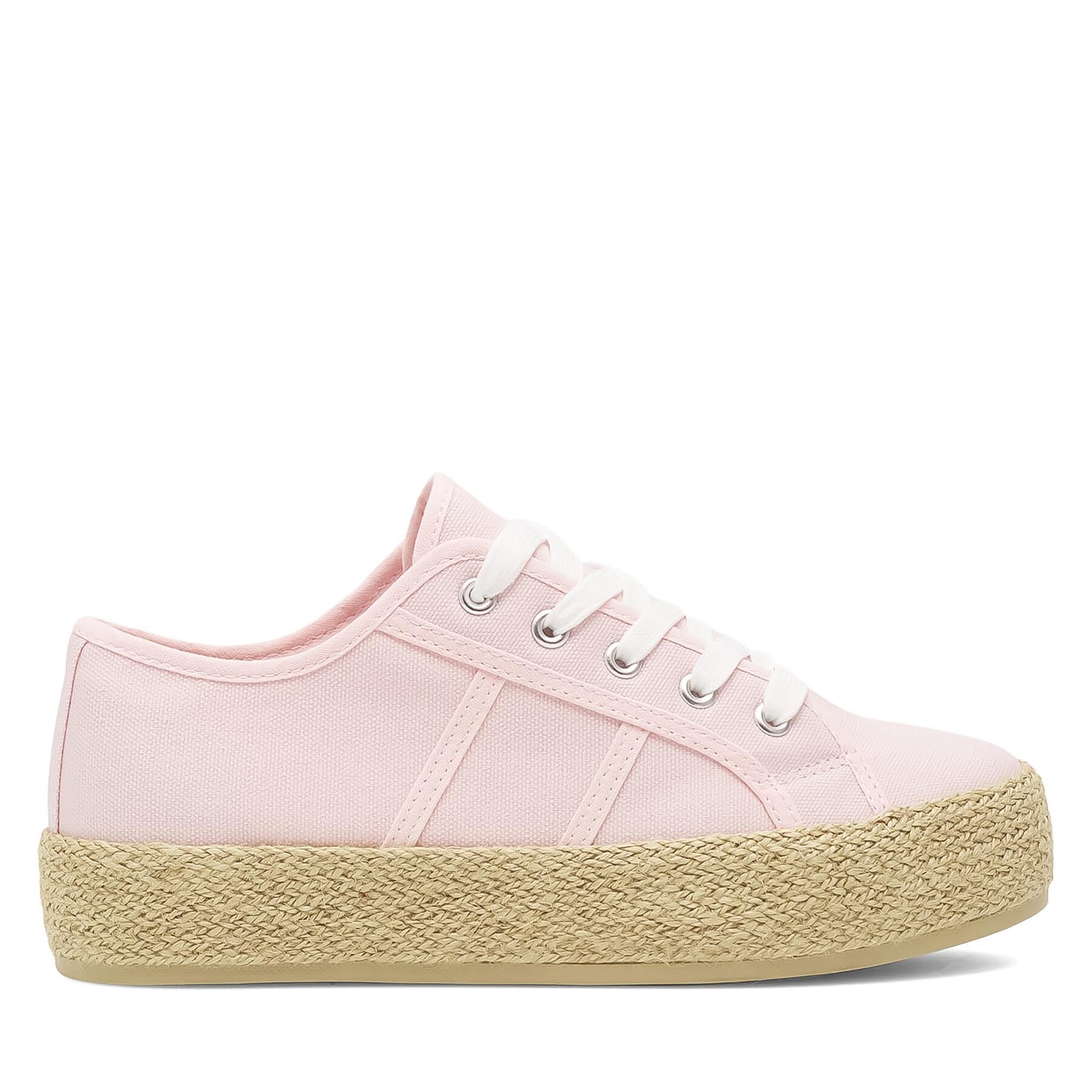 Espadrilles DeeZee WSS21067-01 Rosa von DeeZee