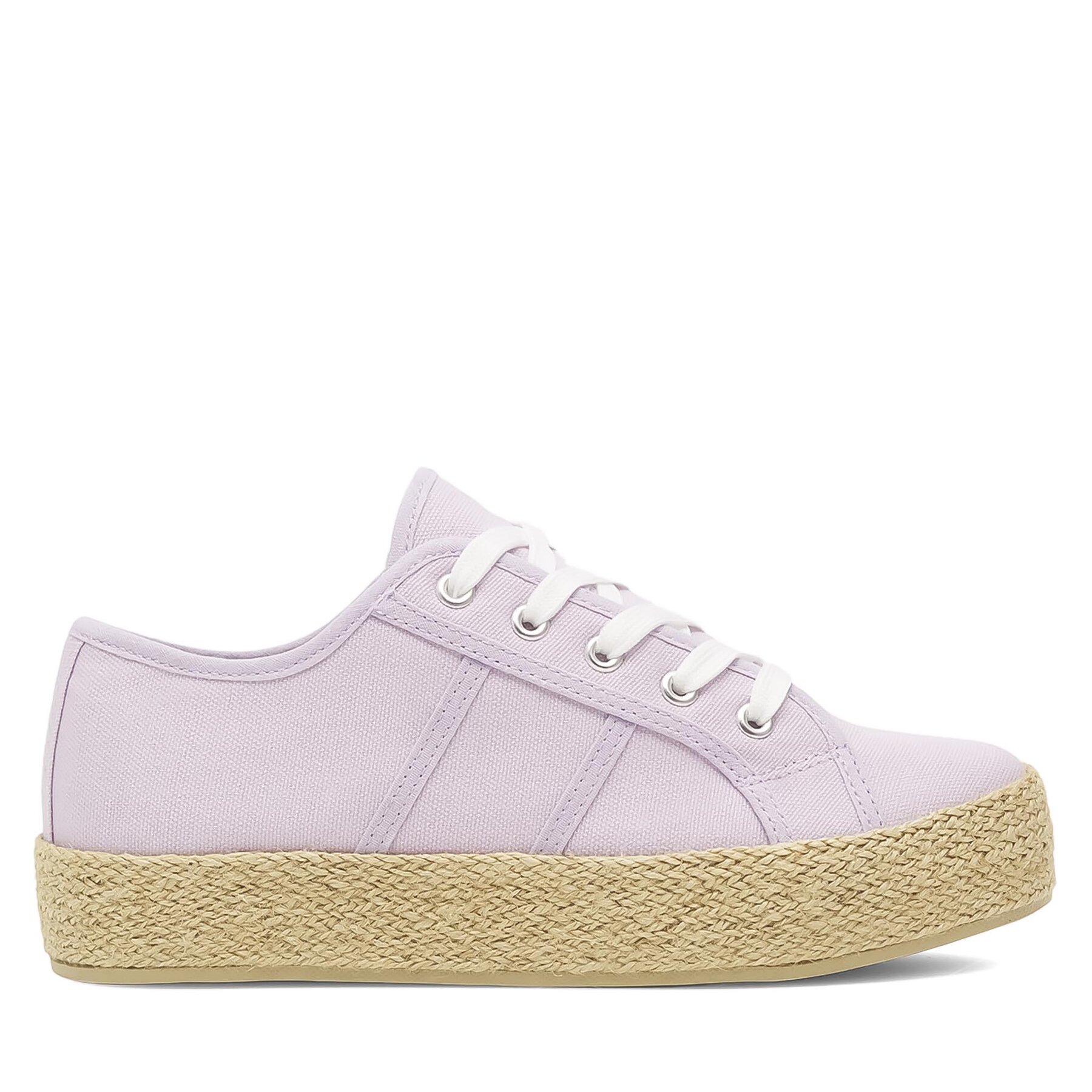 Espadrilles DeeZee WSS21067-01 Violett von DeeZee