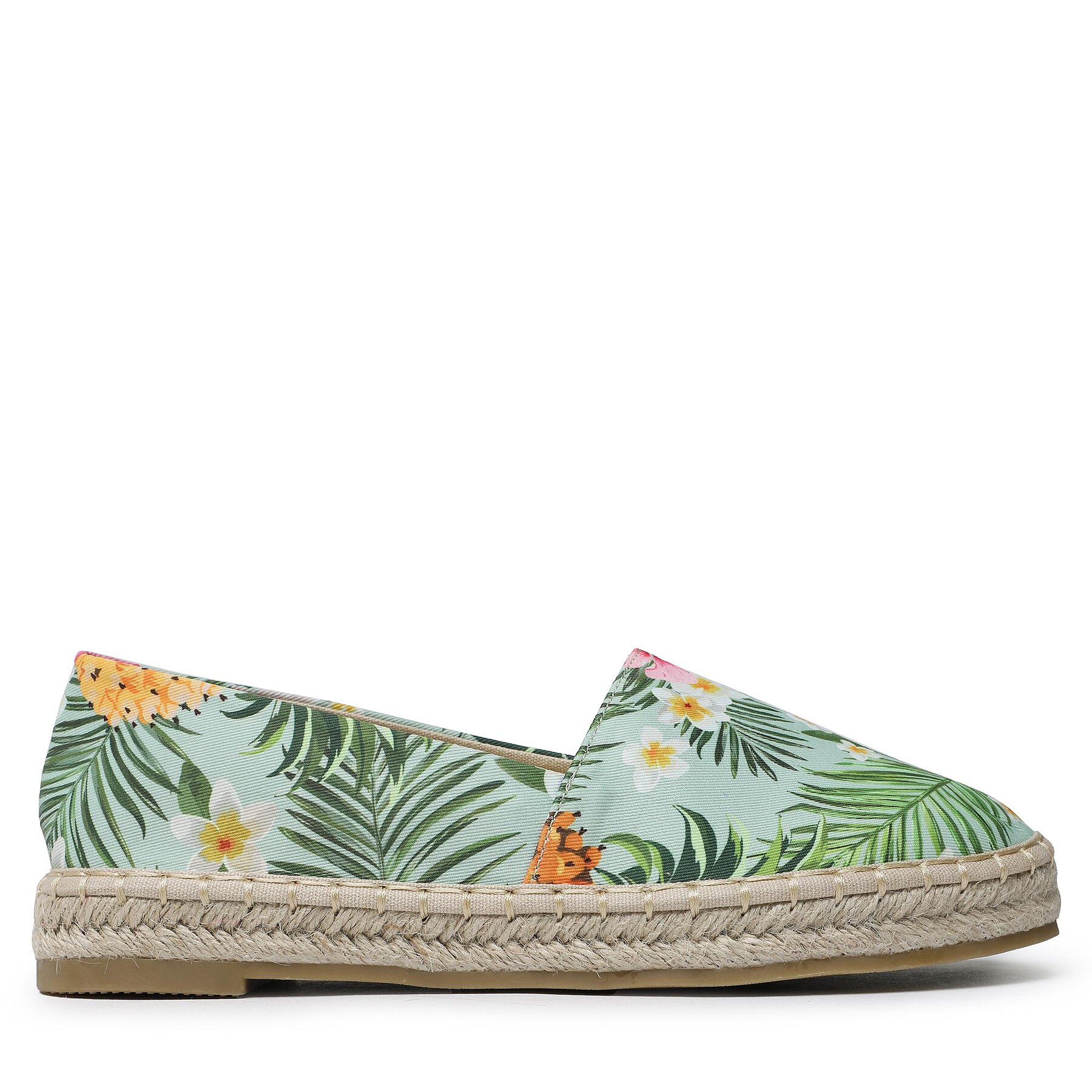 Espadrilles DeeZee WSS990-103 Green von DeeZee