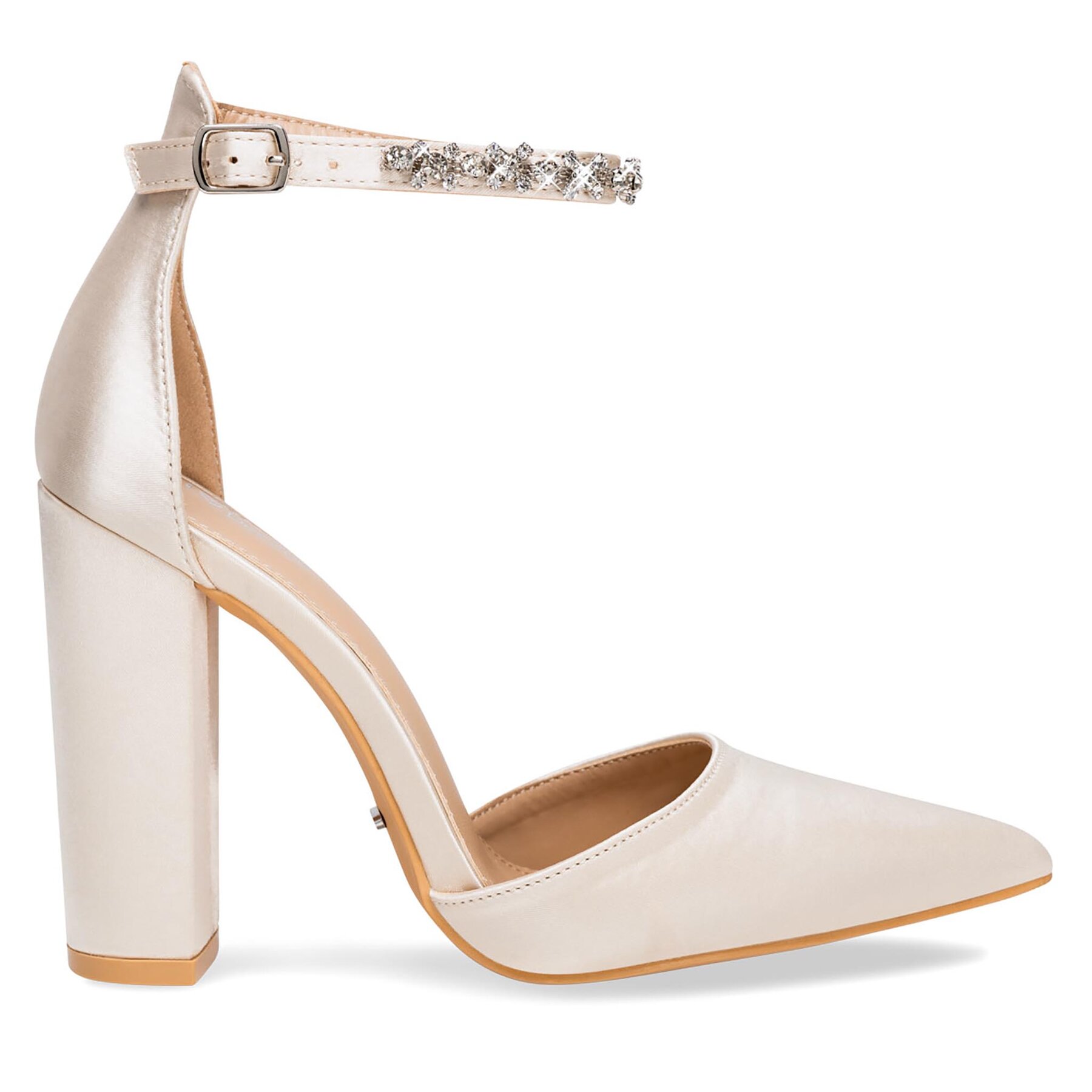 Halbschuhe DeeZee Agapi KL-HT93996-A10 Beige von DeeZee