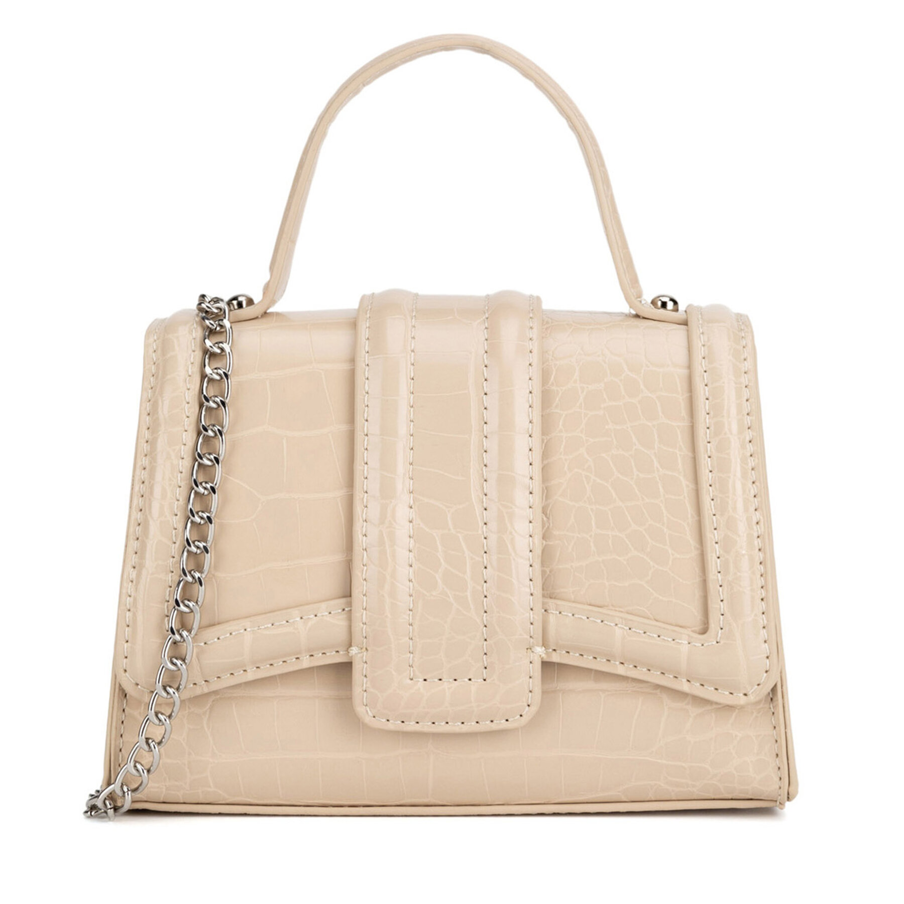 Handtasche DeeZee MDP-L-009-06 Écru Handtasche DeeZee MDP-L-009-06 Écru von DeeZee