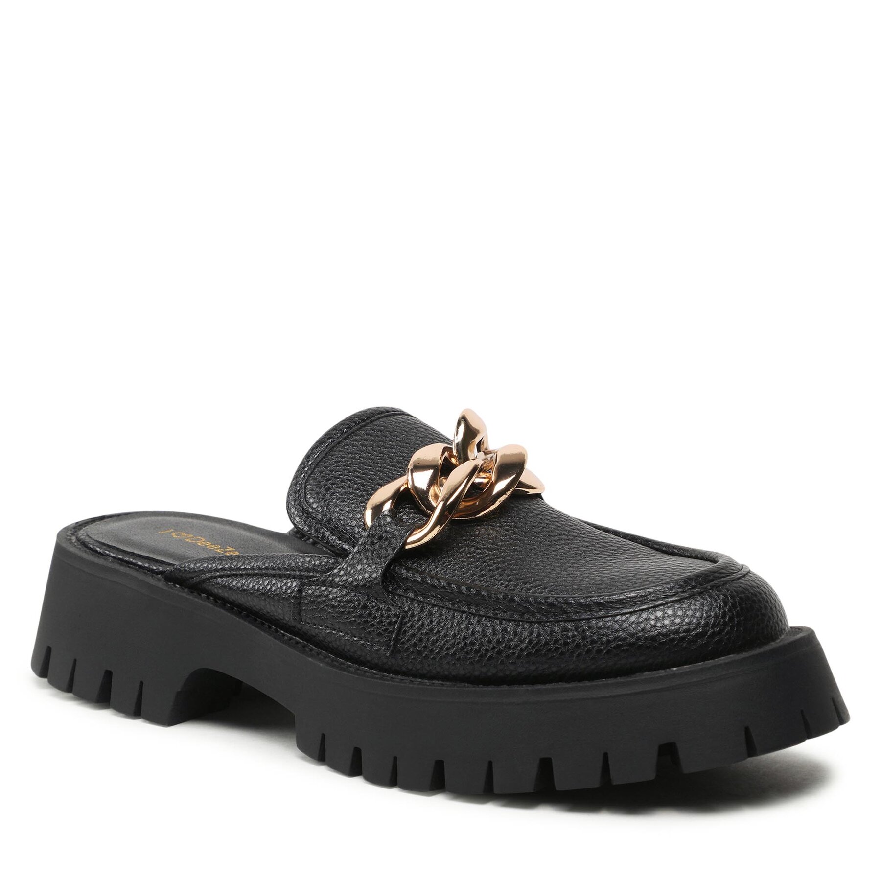 Pantoletten DeeZee 3657D-1 Schwarz Pantoletten DeeZee 3657D-1 Schwarz von DeeZee