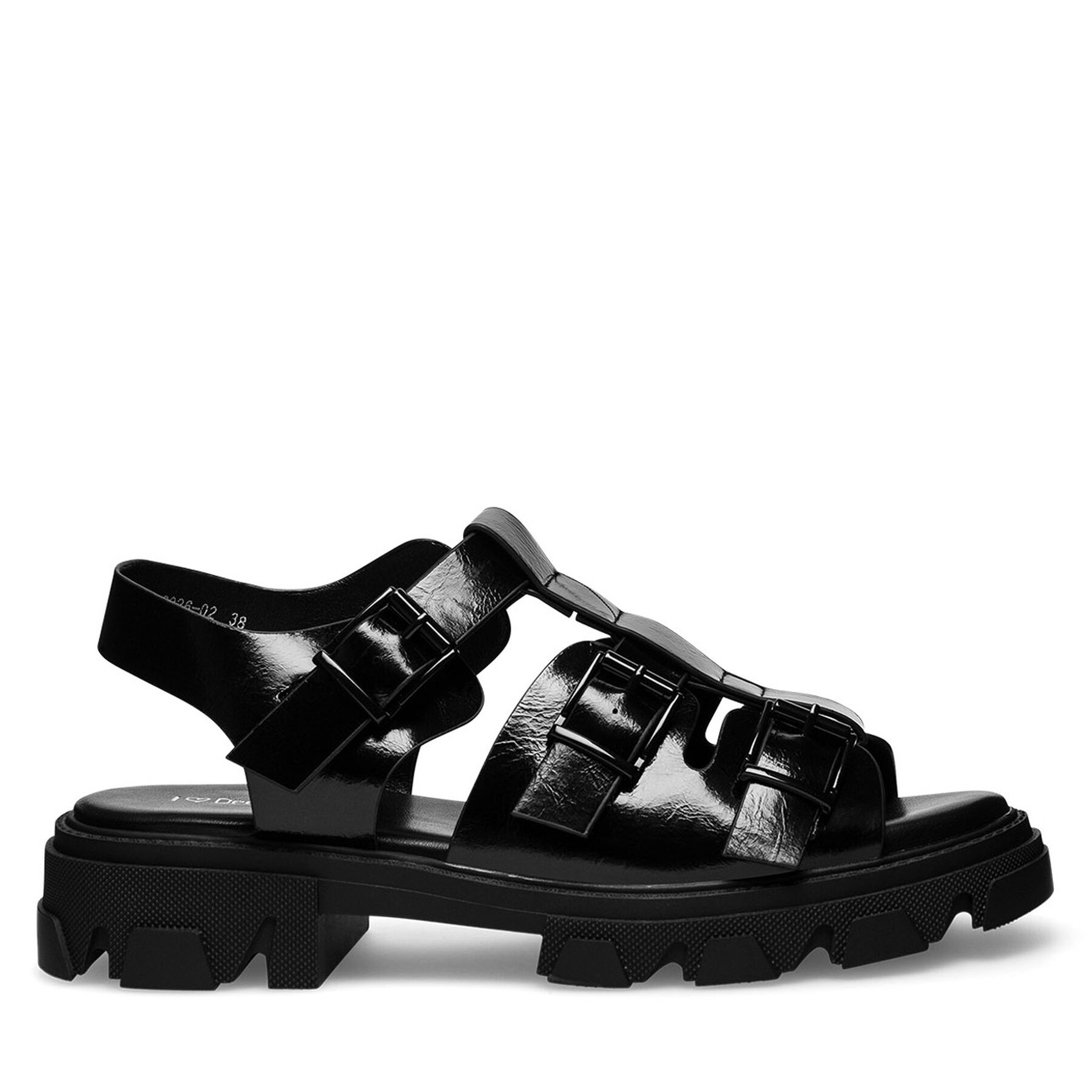 Sandalen DeeZee CS6226-02 Schwarz von DeeZee