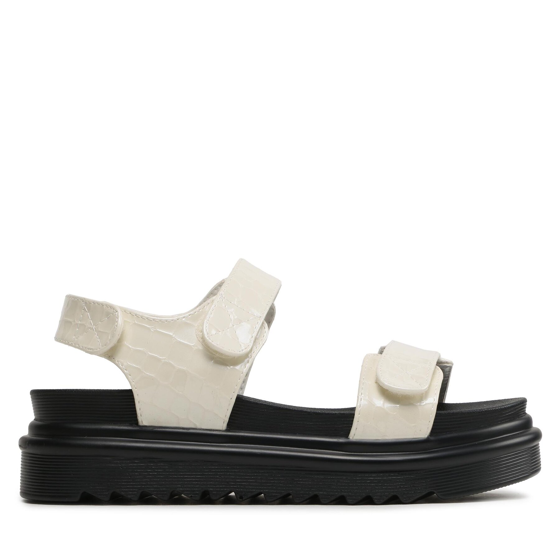 Sandalen DeeZee E6688-60 White von DeeZee