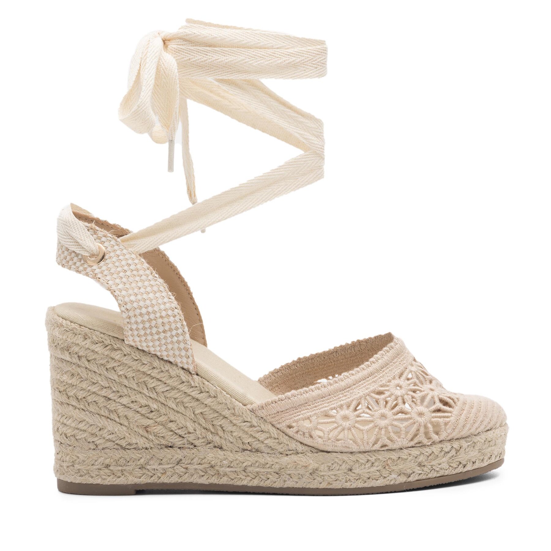 Sandalen DeeZee WSS-100722-01 Beige von DeeZee