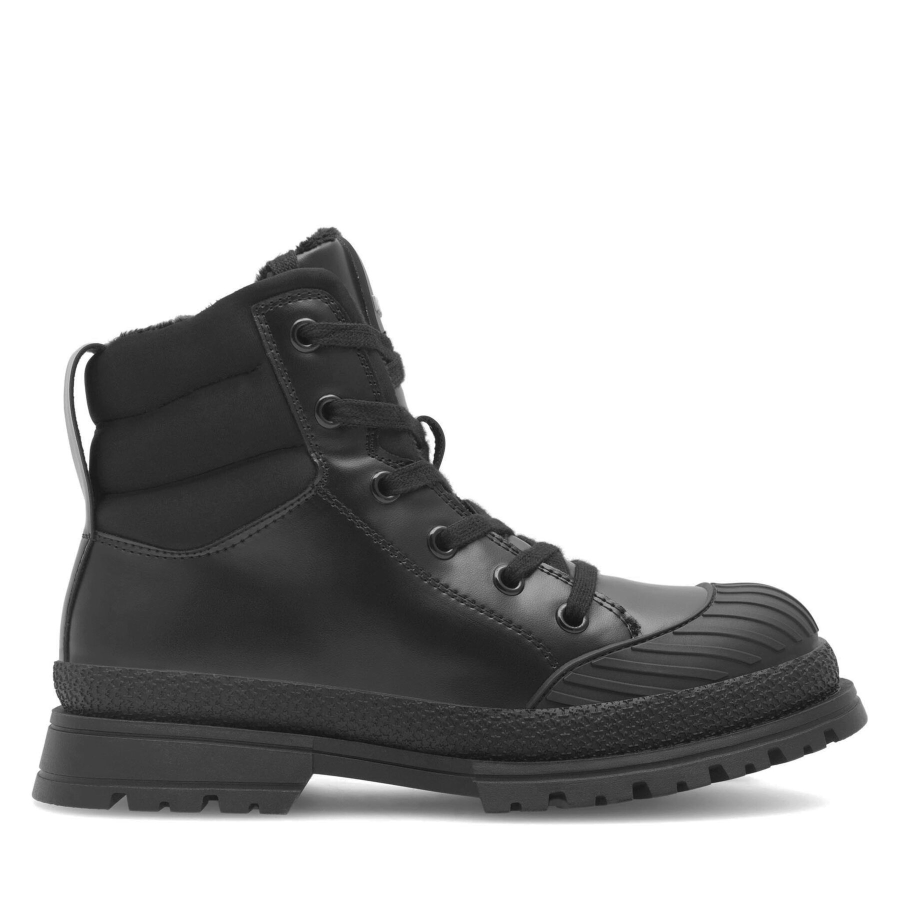 Schnürschuhe DeeZee CS6032-04 Black von DeeZee