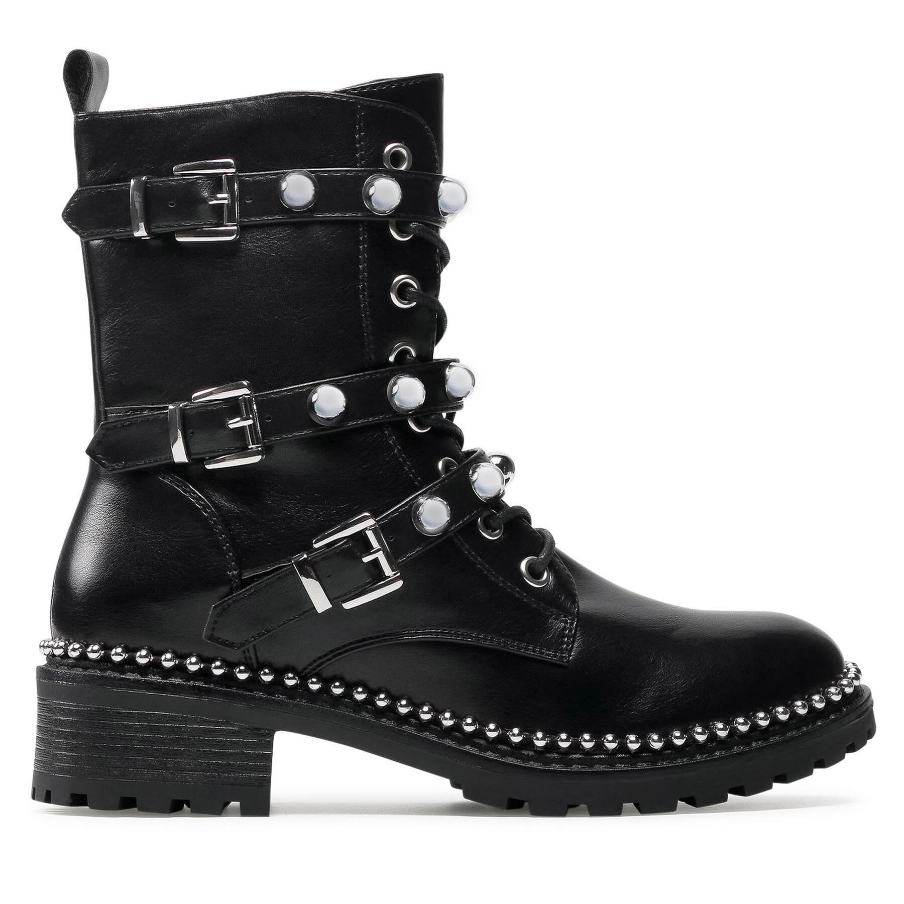 Schnürstiefeletten DeeZee WS110113-01 Schwarz Schnürstiefeletten DeeZee WS110113-01 Schwarz von DeeZee