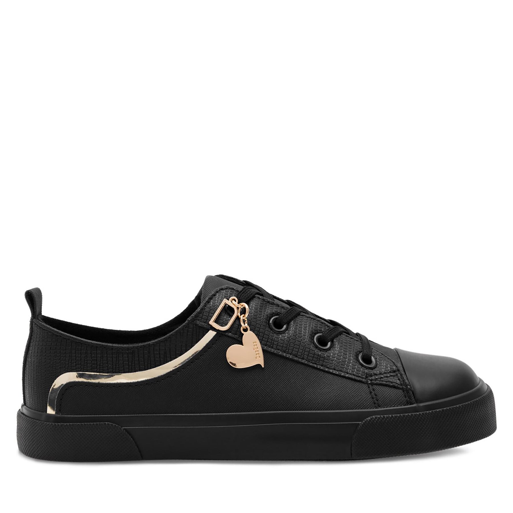 Sneakers aus Stoff DeeZee CSS20377-28 Black von DeeZee