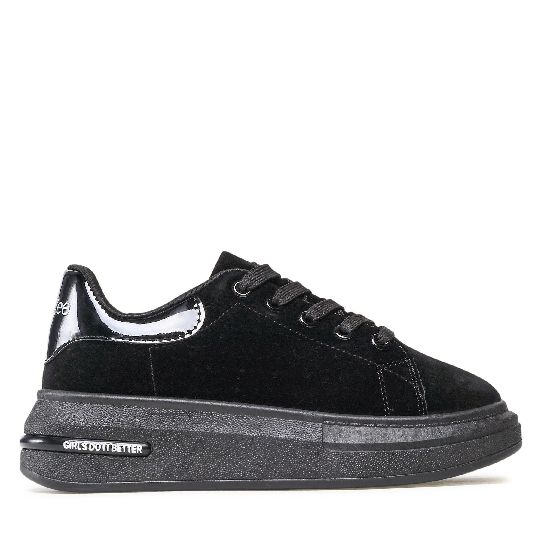 Sneakers DeeZee TS5126K-10 Black von DeeZee