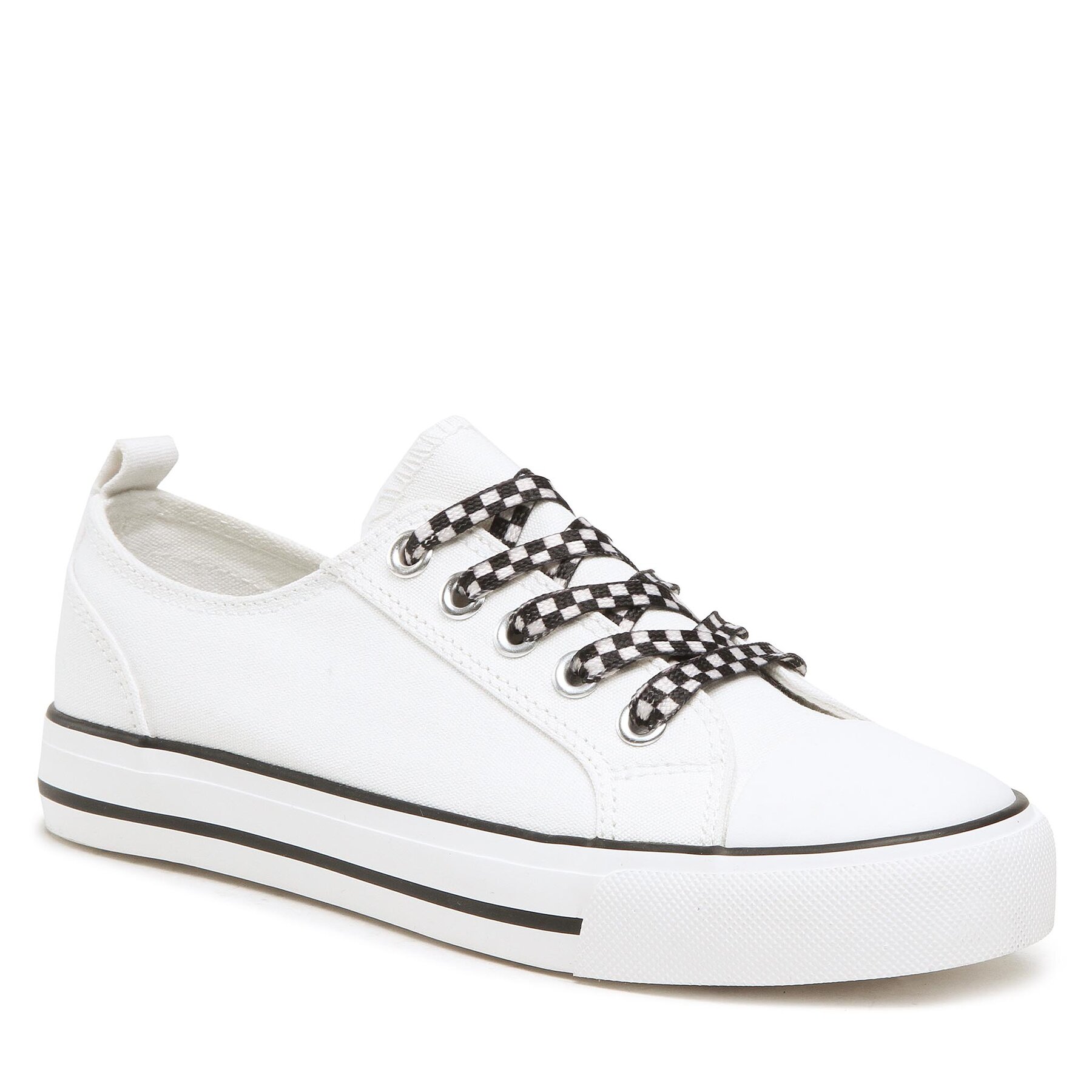 Sneakers aus Stoff DeeZee CSS20377-13 Weiß Sneakers aus Stoff DeeZee CSS20377-13 Weiß von DeeZee