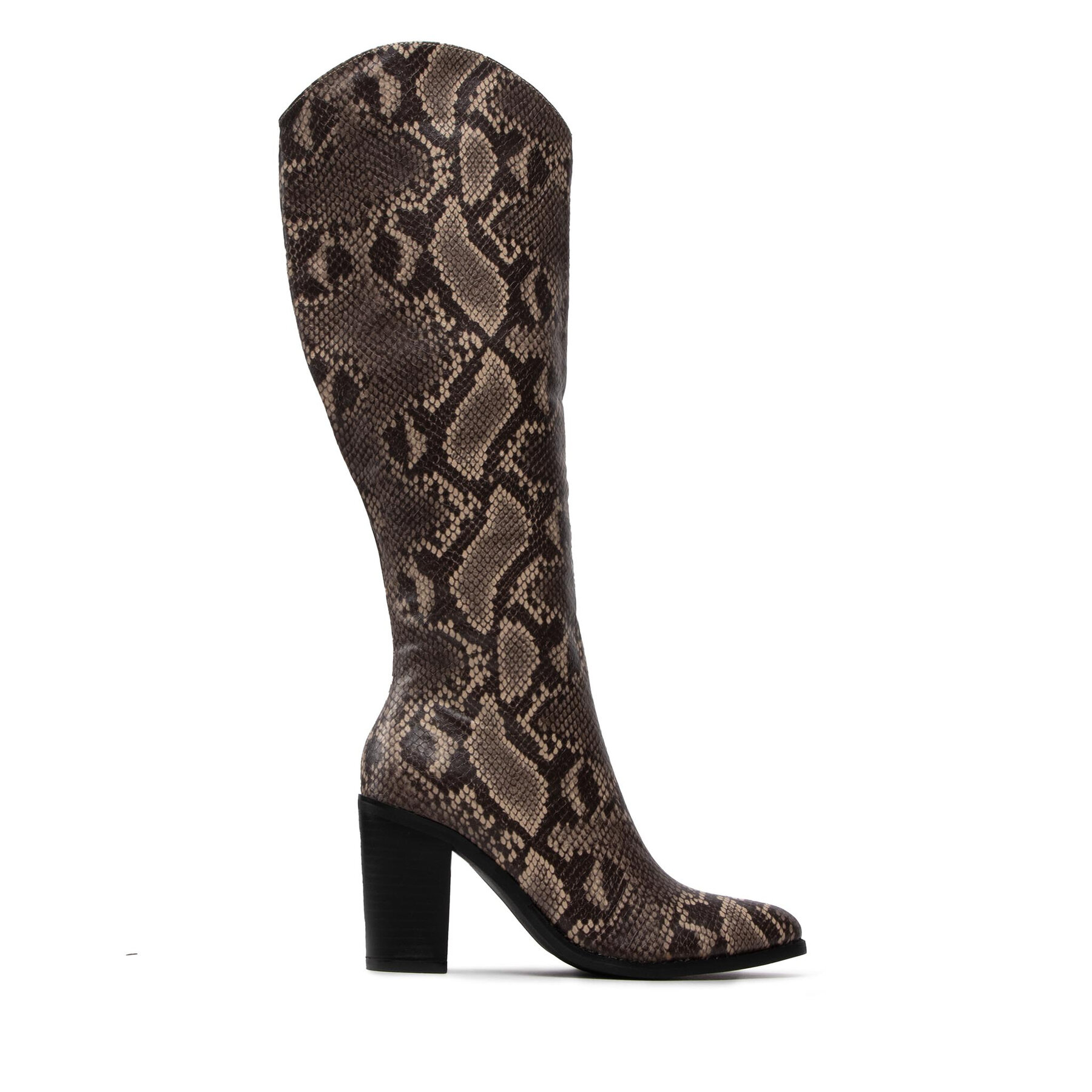 Stiefel DeeZee ZALRT220103 Brown Snake von DeeZee