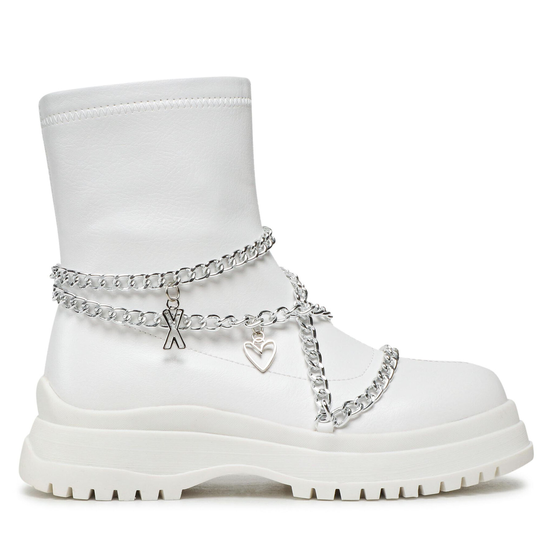 Stiefeletten DeeZee WS5271-01 Weiß Stiefeletten DeeZee WS5271-01 Weiß von DeeZee