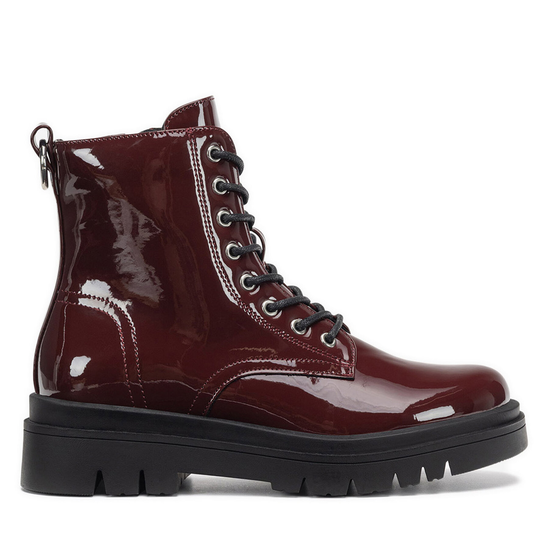 Stiefeletten DeeZee WYL3972-1 Dunkelrot Stiefeletten DeeZee WYL3972-1 Dunkelrot von DeeZee