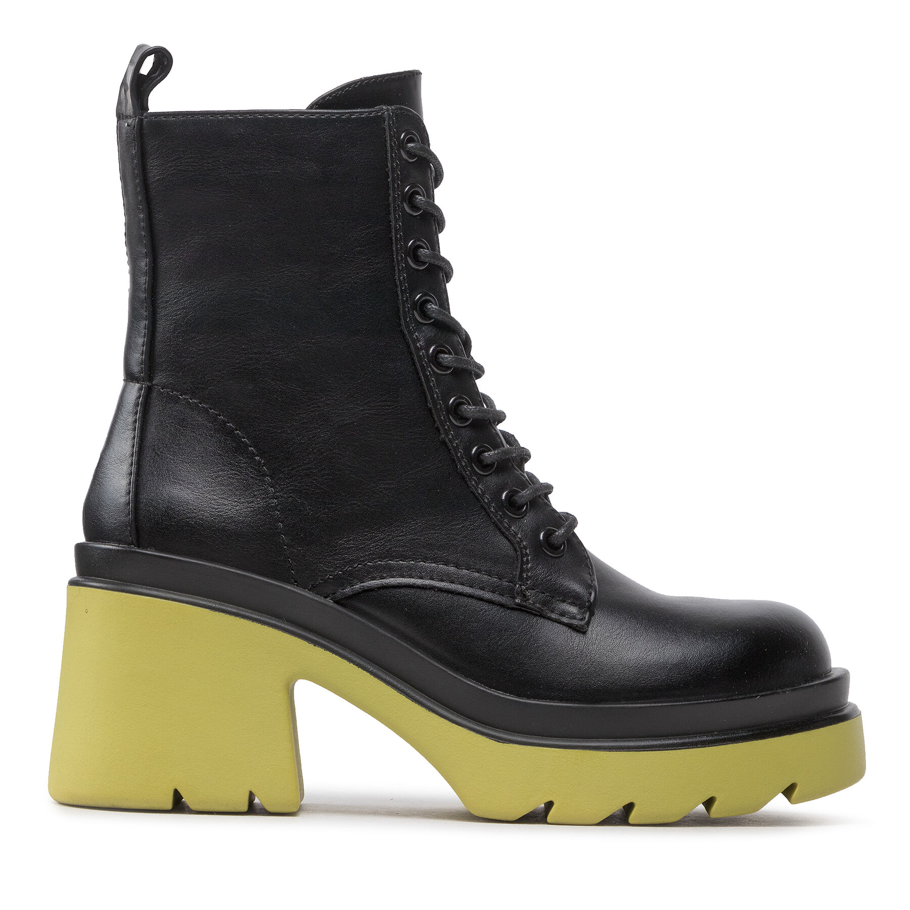 Stiefeletten DeeZee ZAL90112-1A Black/Yellow von DeeZee