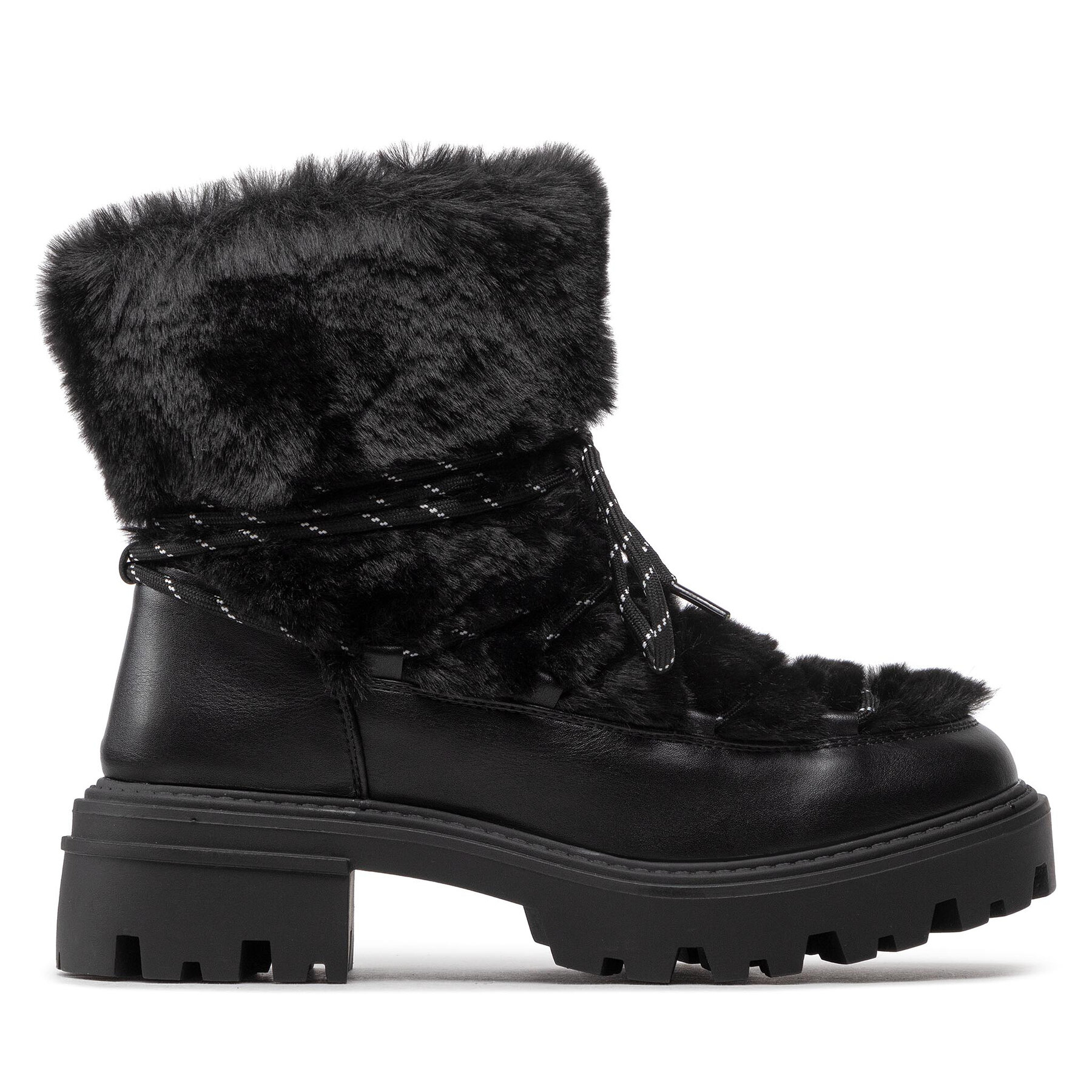 Stiefeletten DeeZee ZALJ8088Y-2 Black von DeeZee