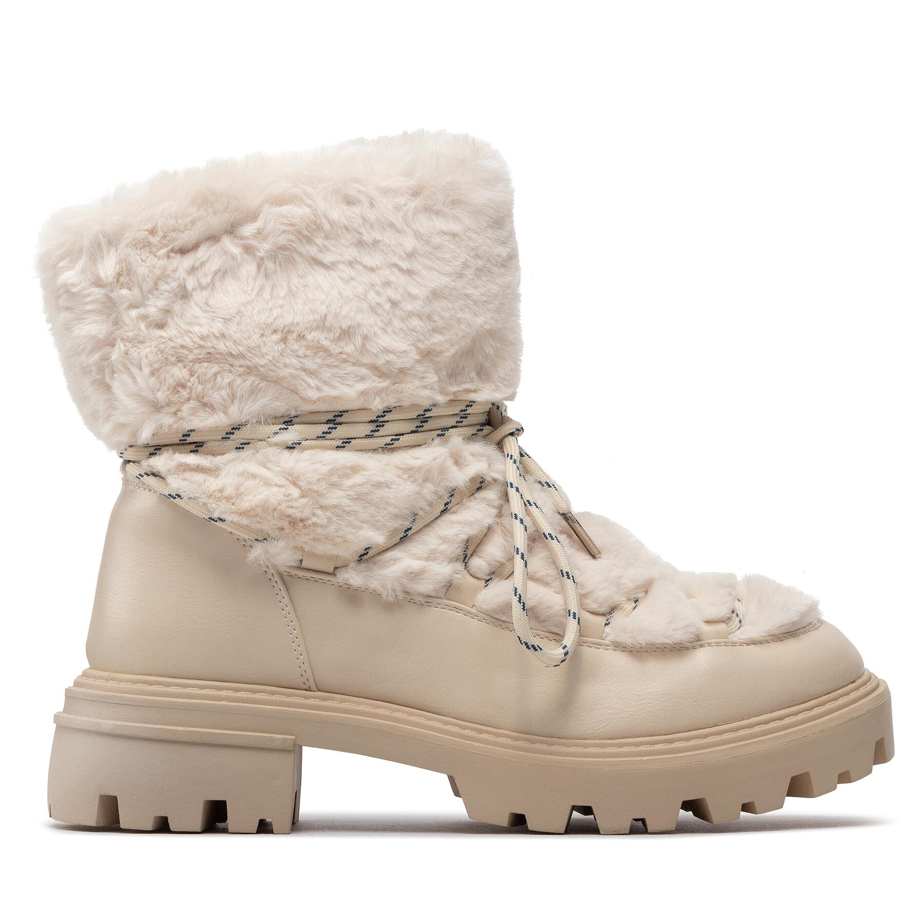 Stiefeletten DeeZee ZALJ8088Y-2 Beige von DeeZee