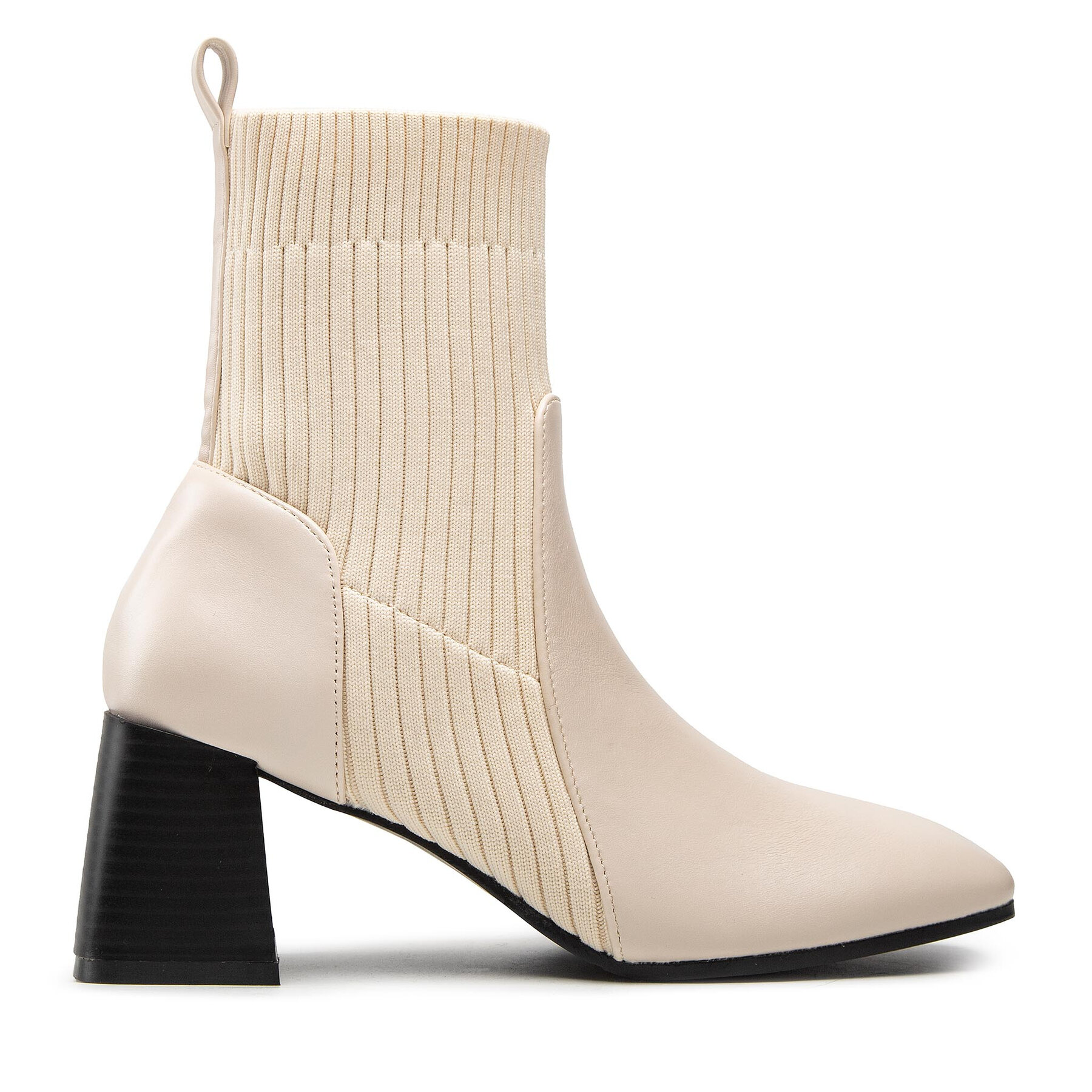 Stiefeletten DeeZee ZALSC126-1 Beige von DeeZee